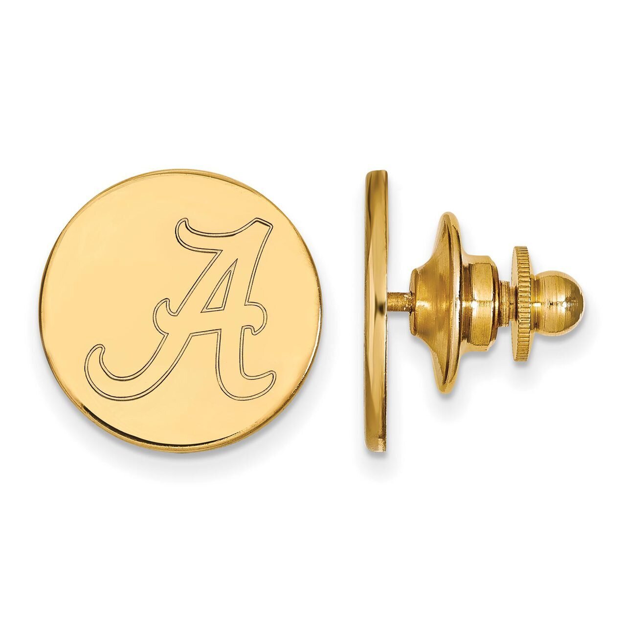 University of Alabama Lapel Pin Gold-plated Silver GP011UAL, MPN: GP011UAL, 886774913278