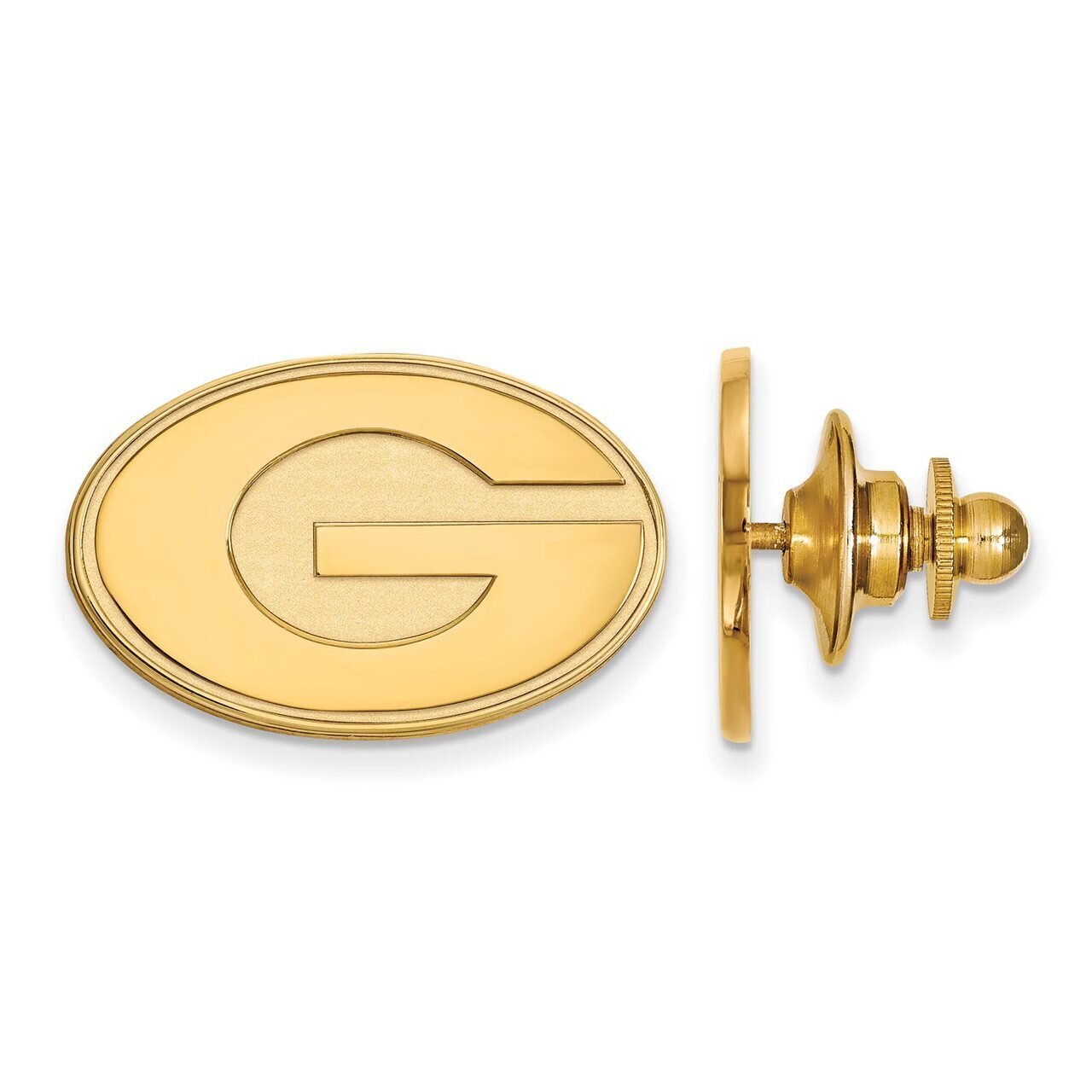 University of Georgia Lapel Pin Gold-plated Silver GP011UGA