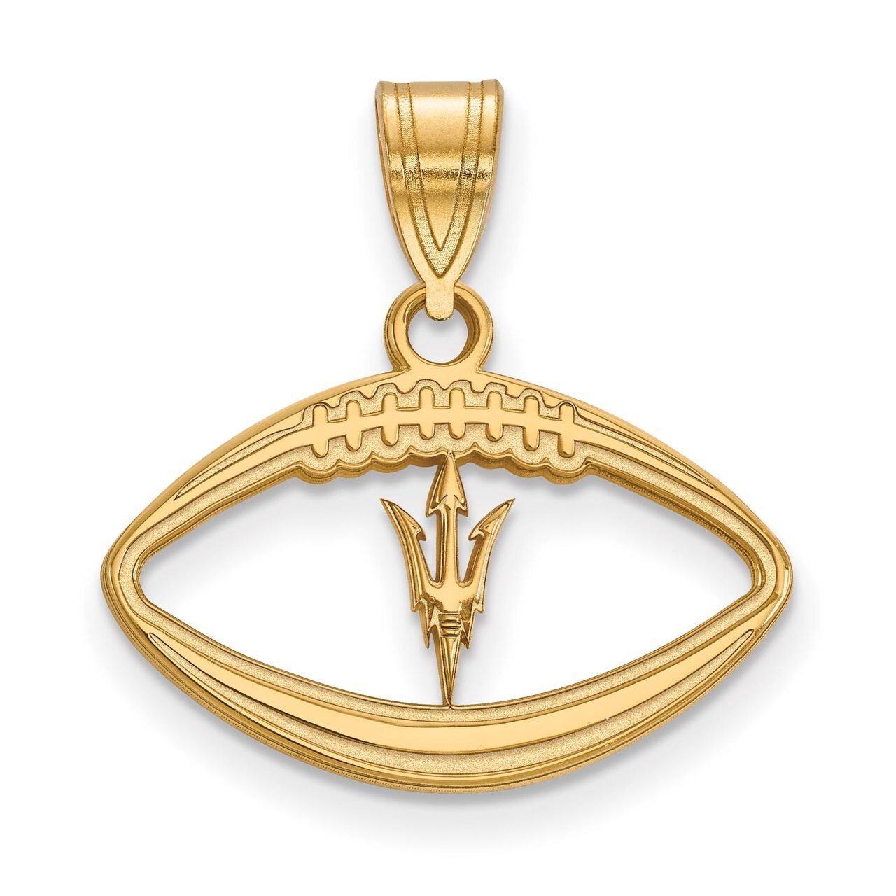 Arizona State University Pendant in Football Gold-plated Silver GP014AZS, MPN: GP014AZS, 8867749169…