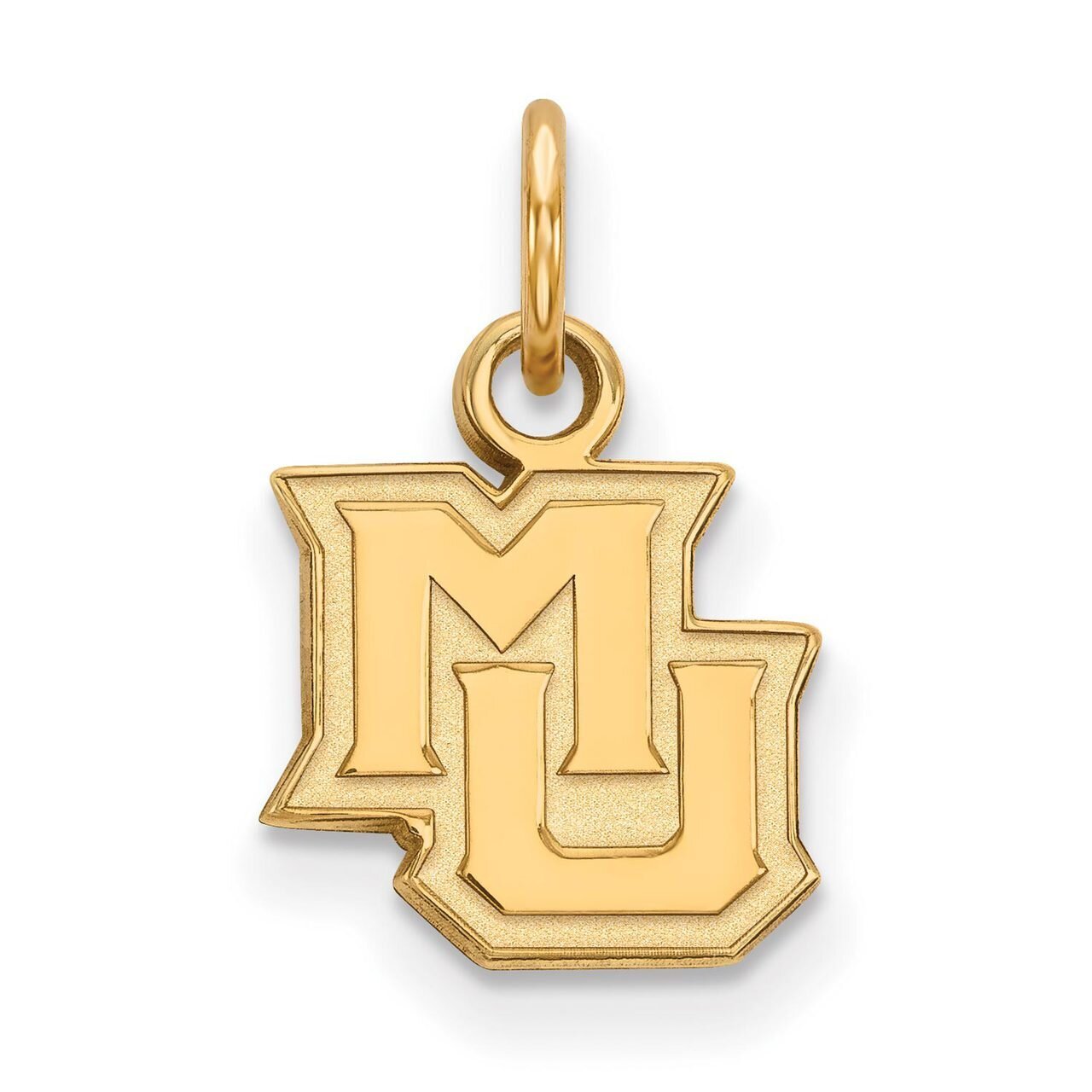 Marquette University x-Small Pendant Gold-plated Silver GP014MAR