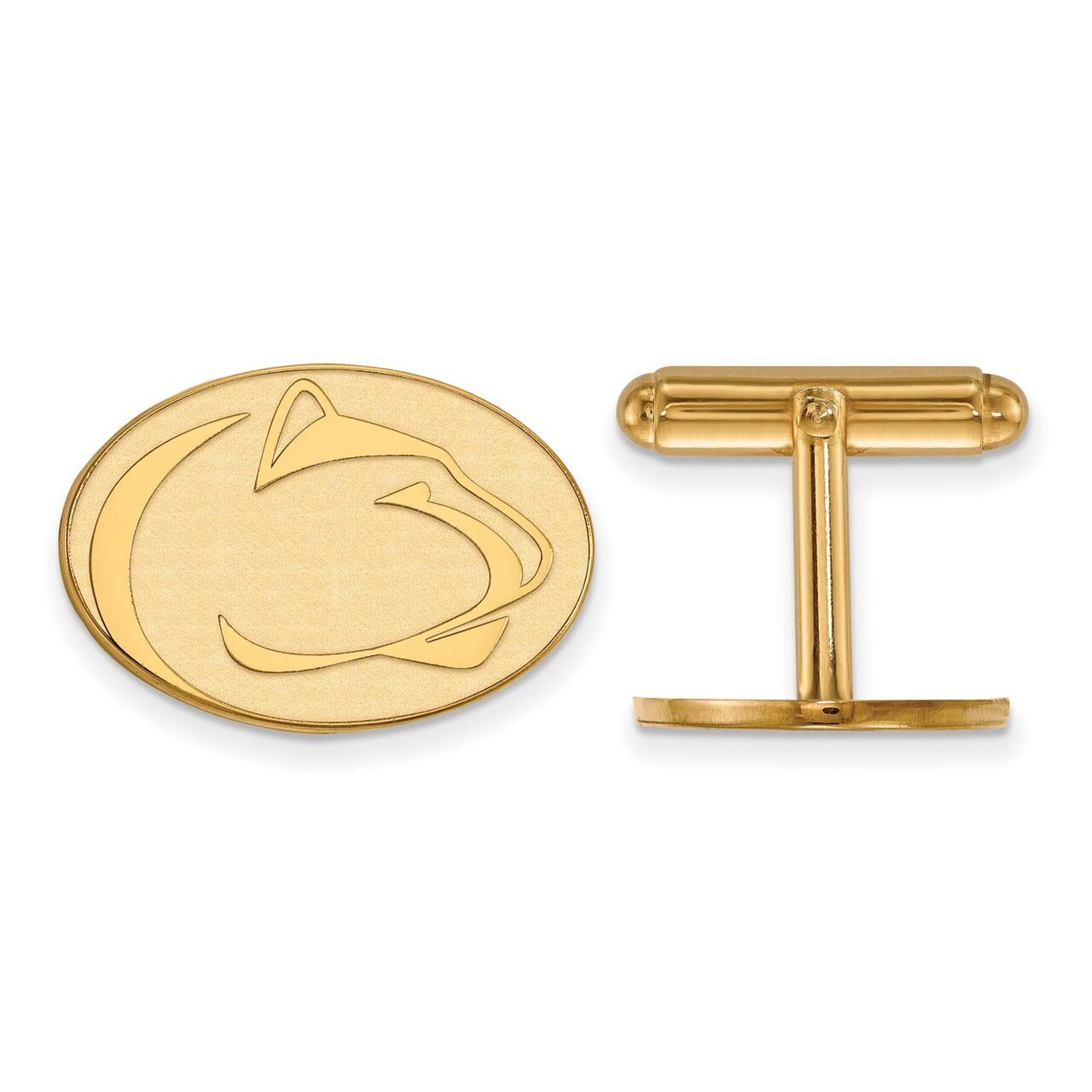 Penn State University Cufflinks Gold-plated Silver GP014PSU, MPN: GP014PSU, 886774917481