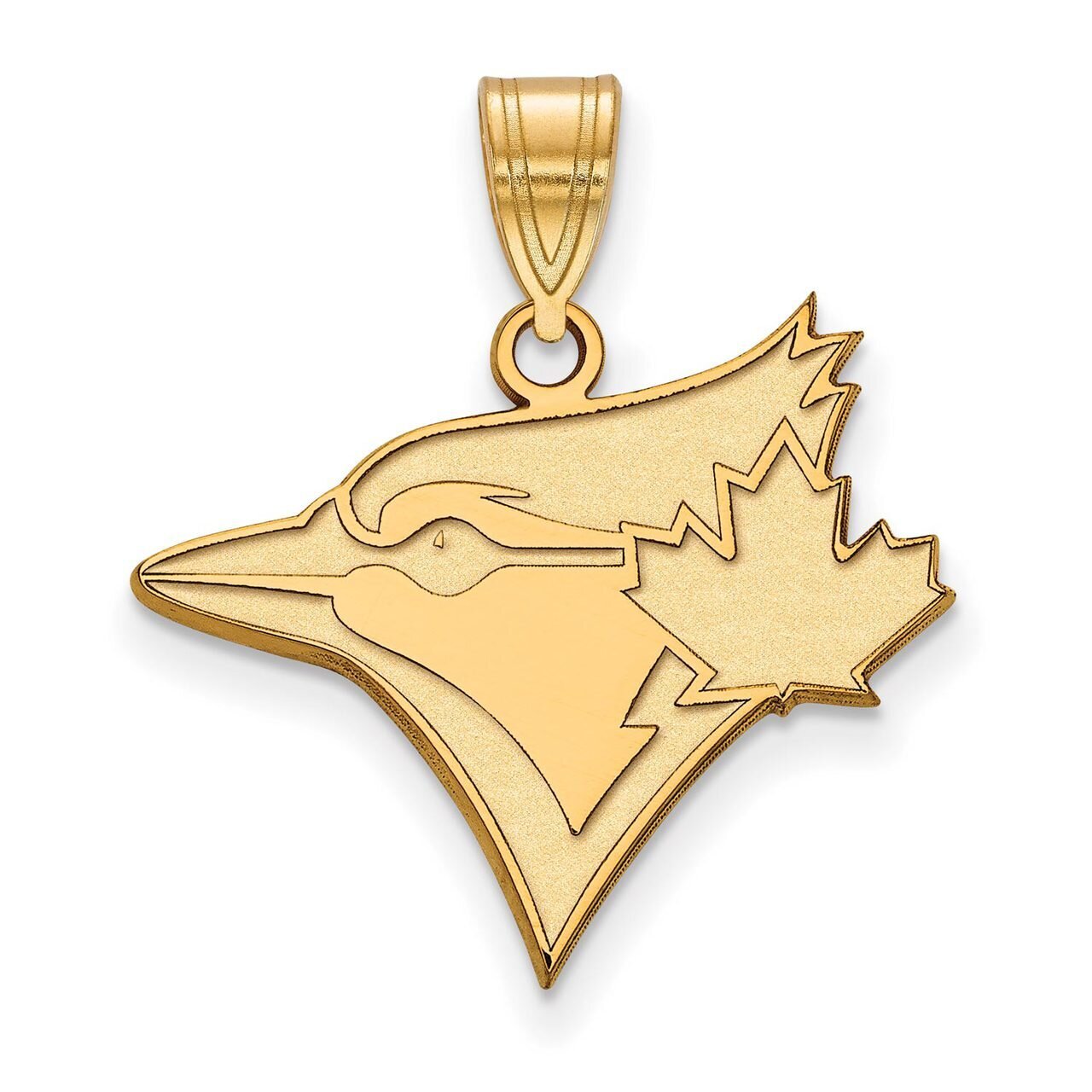 Toronto Blue Jays Large Pendant Gold-plated Silver GP015BLU, MPN: GP015BLU, 886774918136