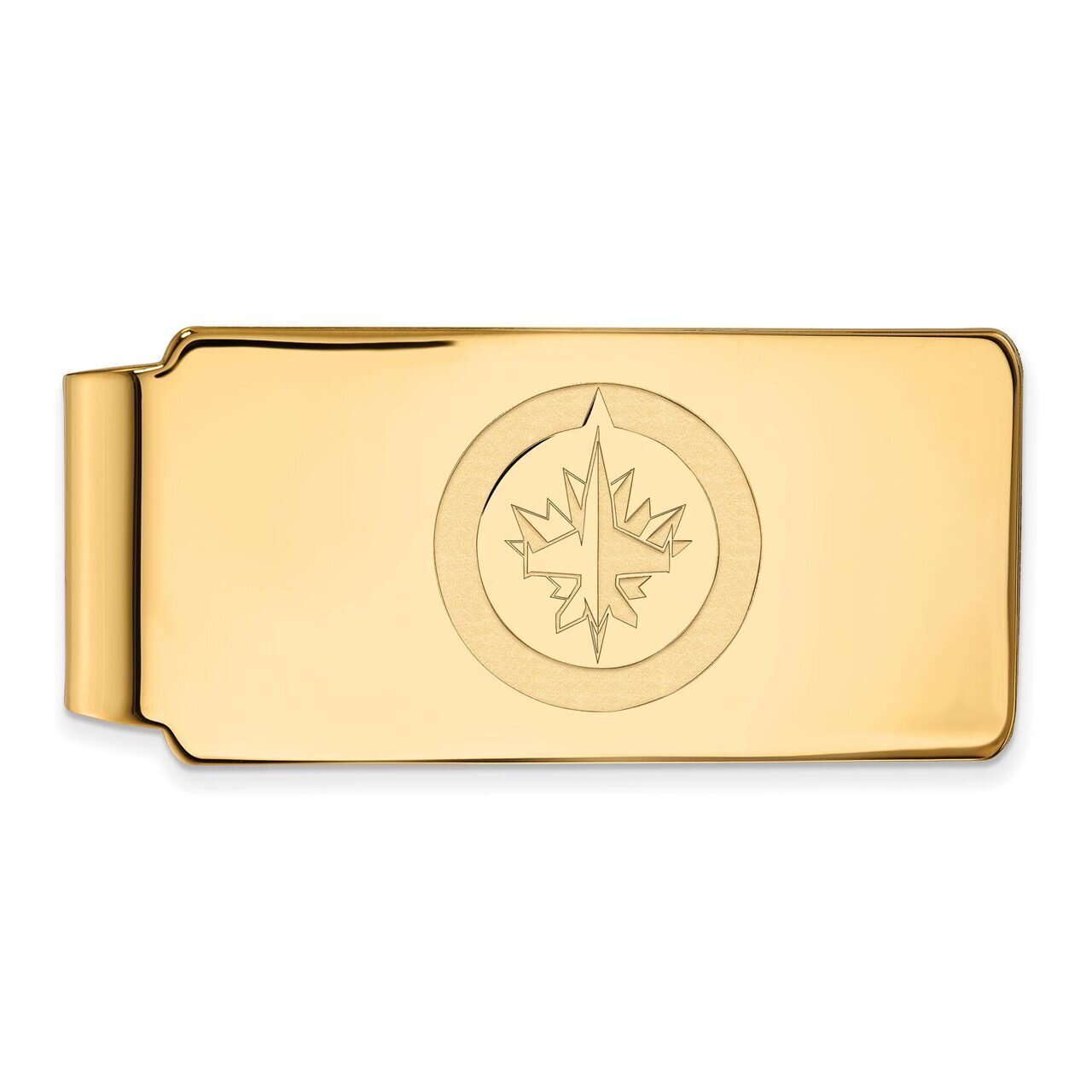 Winnipeg Jets Money Clip Gold-plated Silver GP015JTS, MPN: GP015JTS, 886774743363