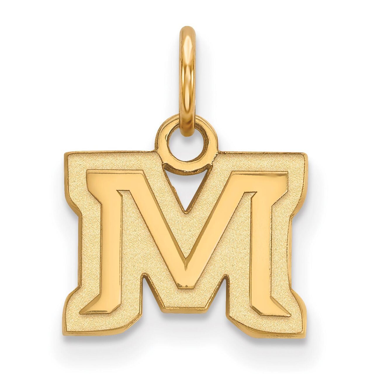 Montana State University x-Small Pendant Gold-plated Silver GP015MTU