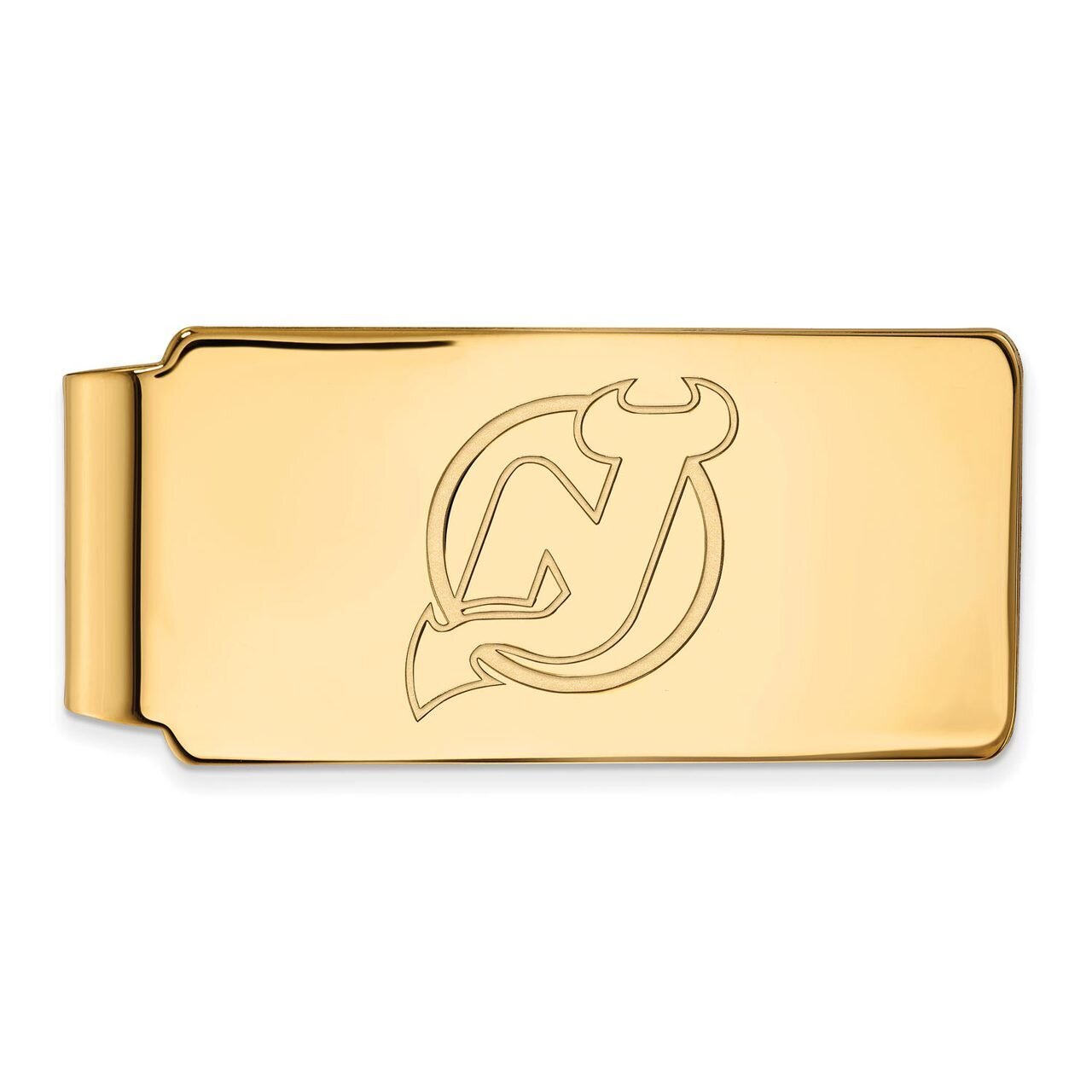 New Jersey Devils Money Clip Gold-plated Silver GP016DVL, MPN: GP016DVL, 886774743462