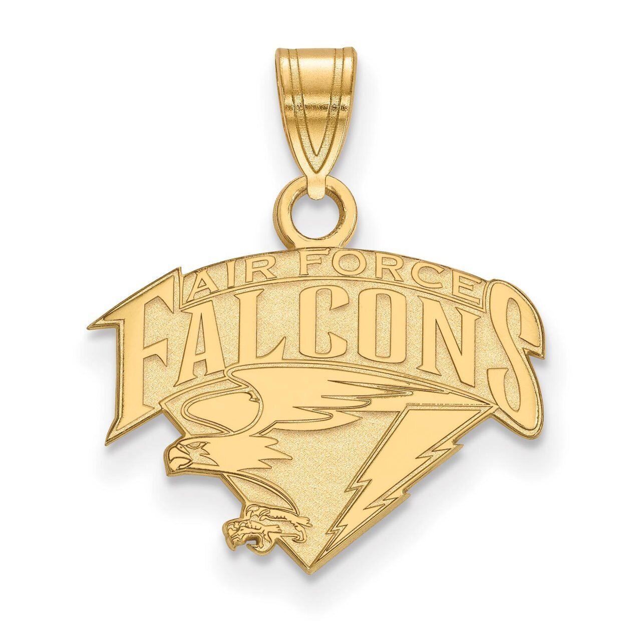 United States Air Force Academy Small Pendant Gold-plated Silver GP016USA, MPN: GP016USA, 886774920…