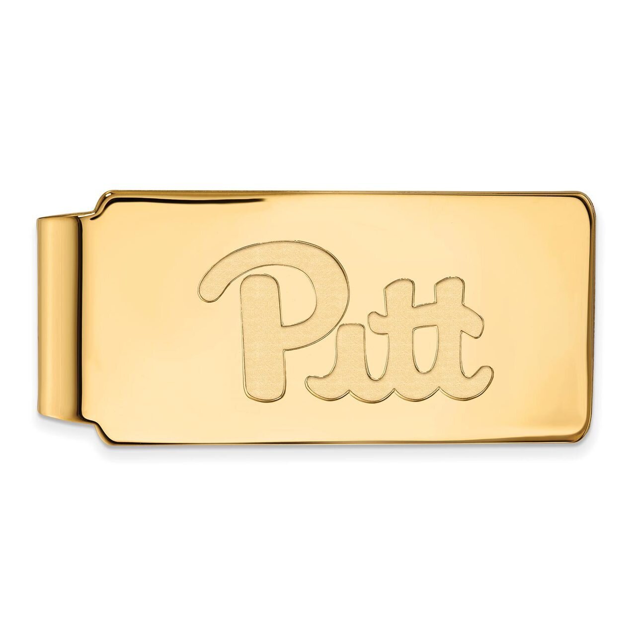 University of Pittsburgh Money Clip Gold-plated Silver GP019UPI, MPN: GP019UPI, 886774924304