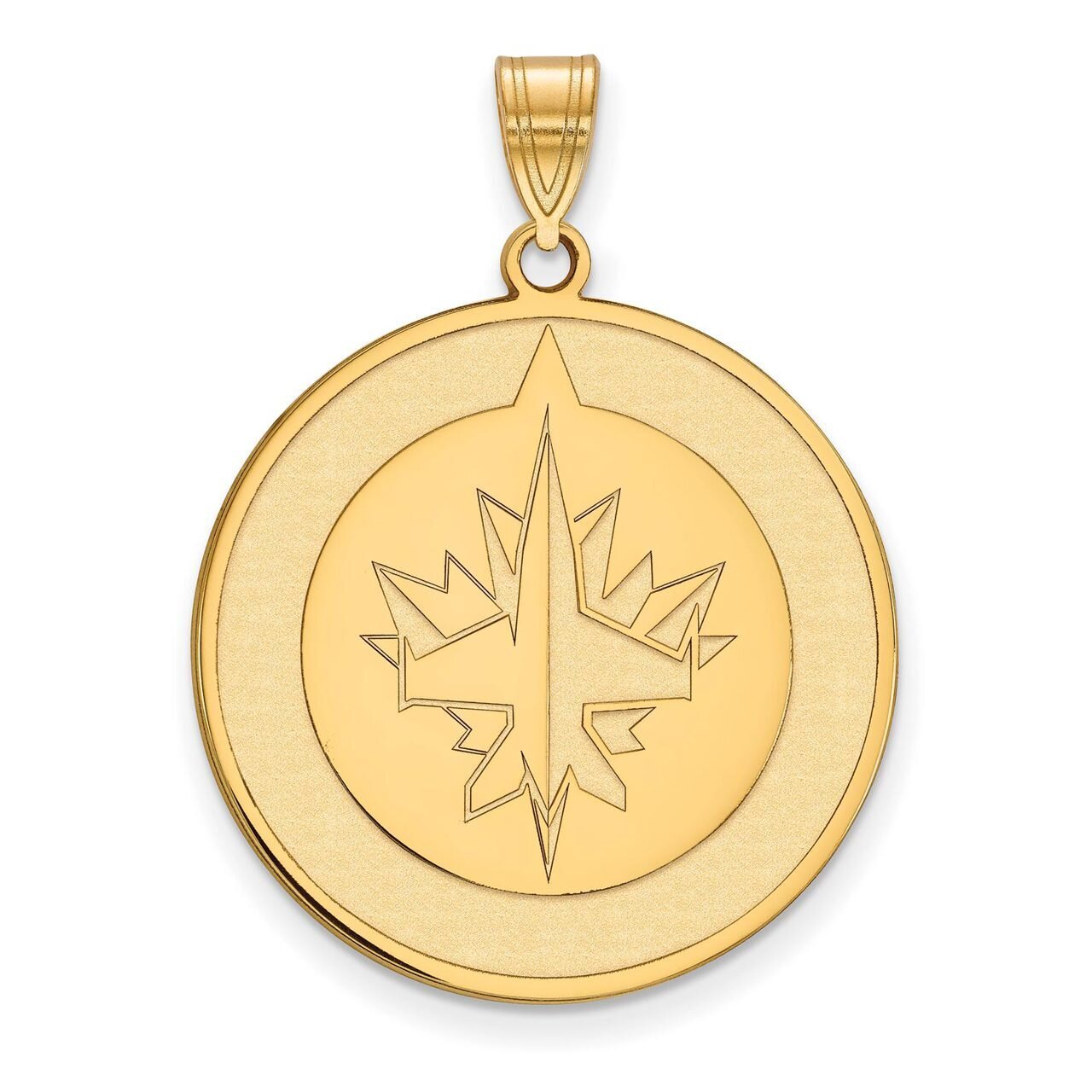 Winnipeg Jets x-Large Pendant Gold-plated Silver GP020JTS, MPN: GP020JTS, 886774743776