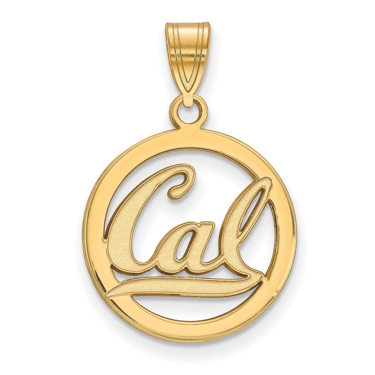 University of California Berkeley Sm Pendant in Circle Gold-plated Silver GP020UCB, MPN: GP020UCB, …