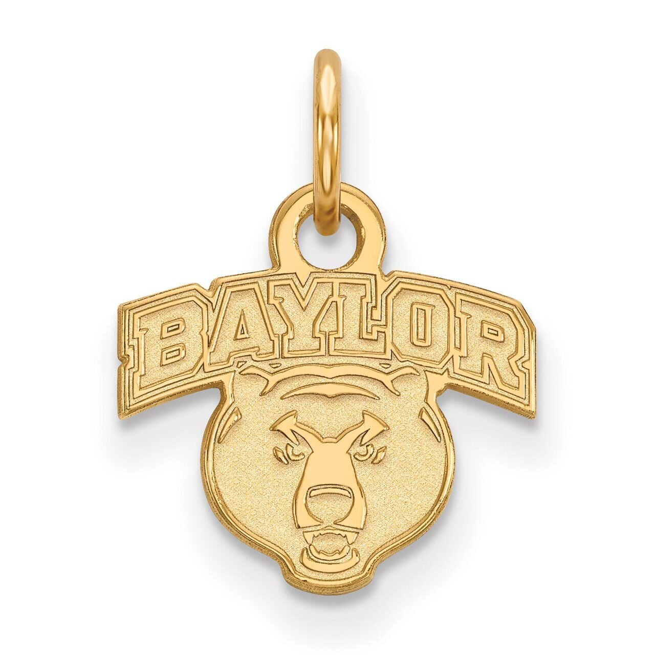 Baylor University x-Small Pendant Gold-plated Silver GP022BU, MPN: GP022BU, 886774926643