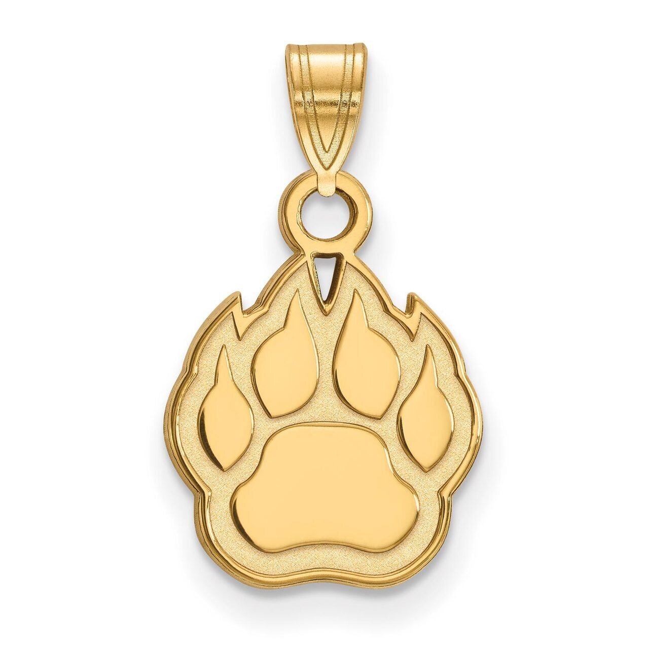 Northern Illinois University Small Pendant Gold-plated Silver GP022NIU, MPN: GP022NIU, 886774926827