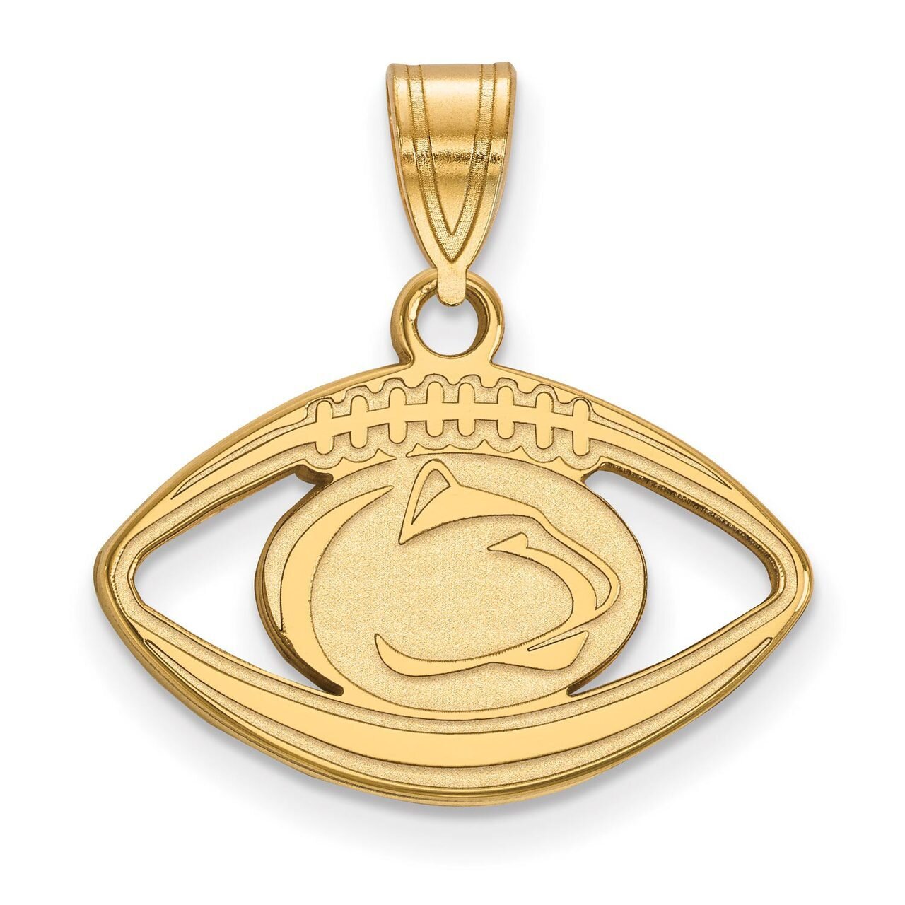 Penn State University Pendant in Football Gold-plated Silver GP022PSU, MPN: GP022PSU, 886774926872