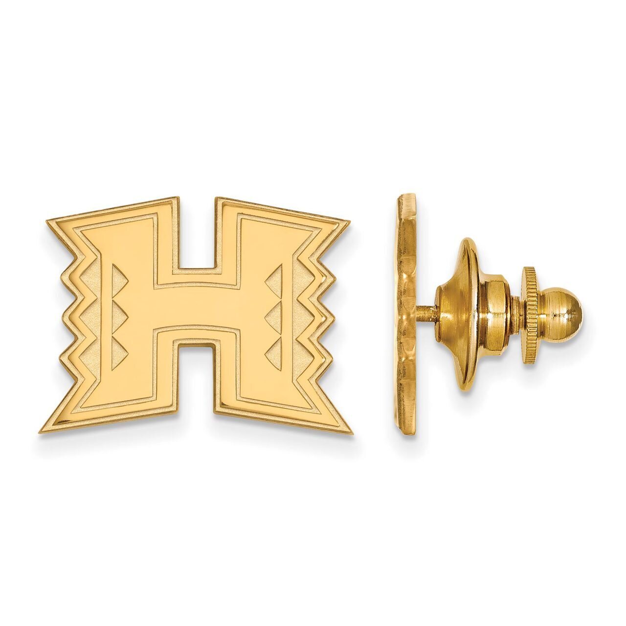 The University of Hawaii Lapel Pin Gold-plated Silver GP024UHI, MPN: GP024UHI, 886774928296