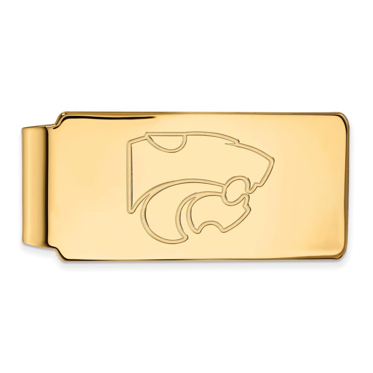 Kansas State University Money Clip Gold-plated Silver GP025KSU