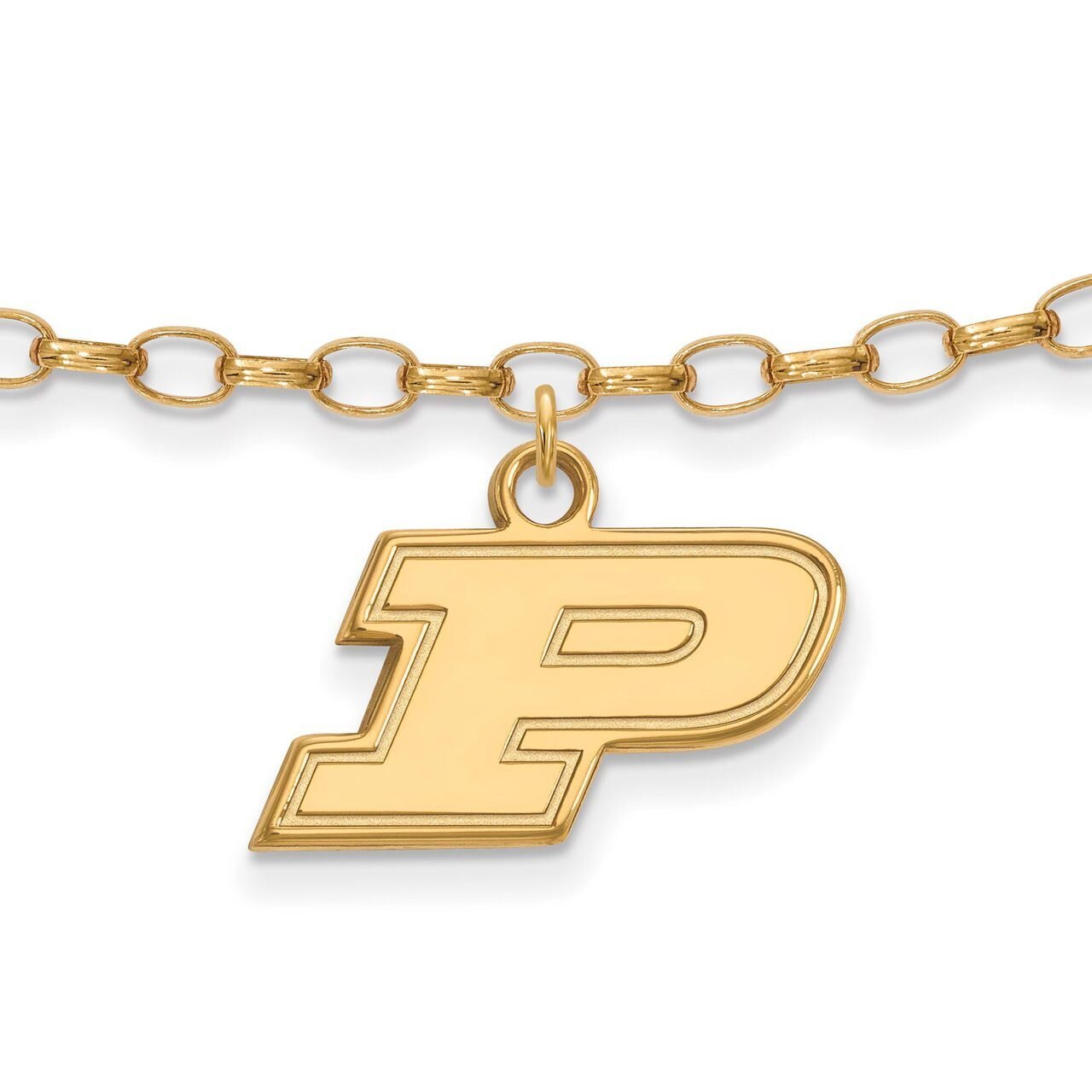 Purdue Anklet Gold-plated Silver GP025PU, MPN: GP025PU, 886774928821