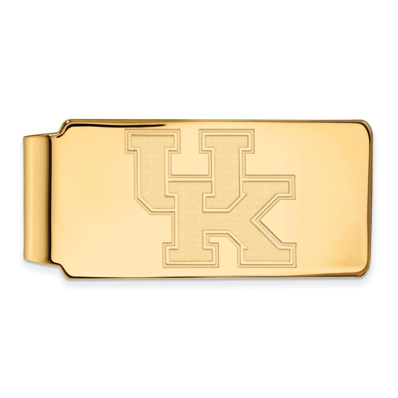 University of Kentucky Money Clip Gold-plated Silver GP025UK, MPN: GP025UK, 886774929040
