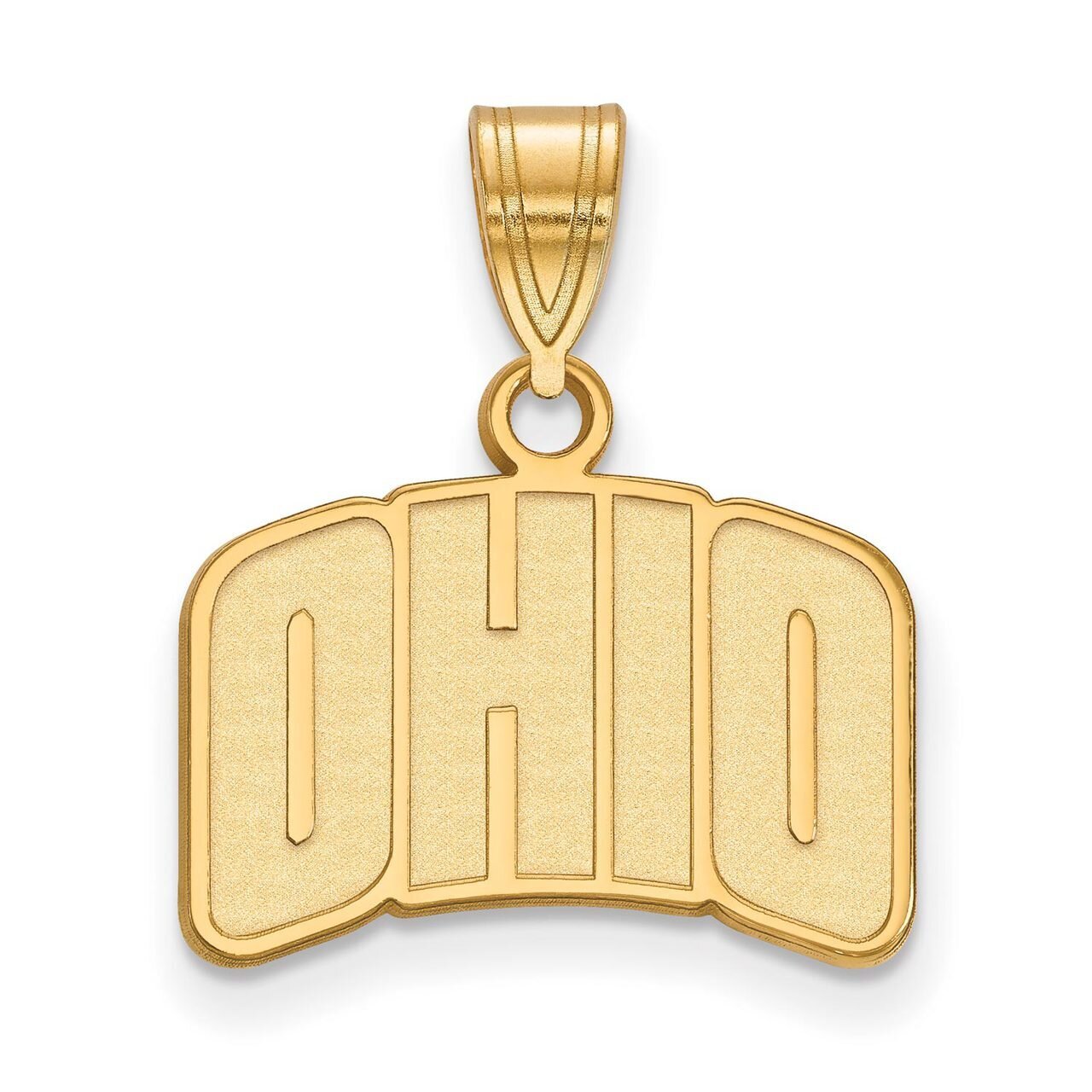 Ohio University Small Pendant Gold-plated Silver GP026OU, MPN: GP026OU, 886774929835