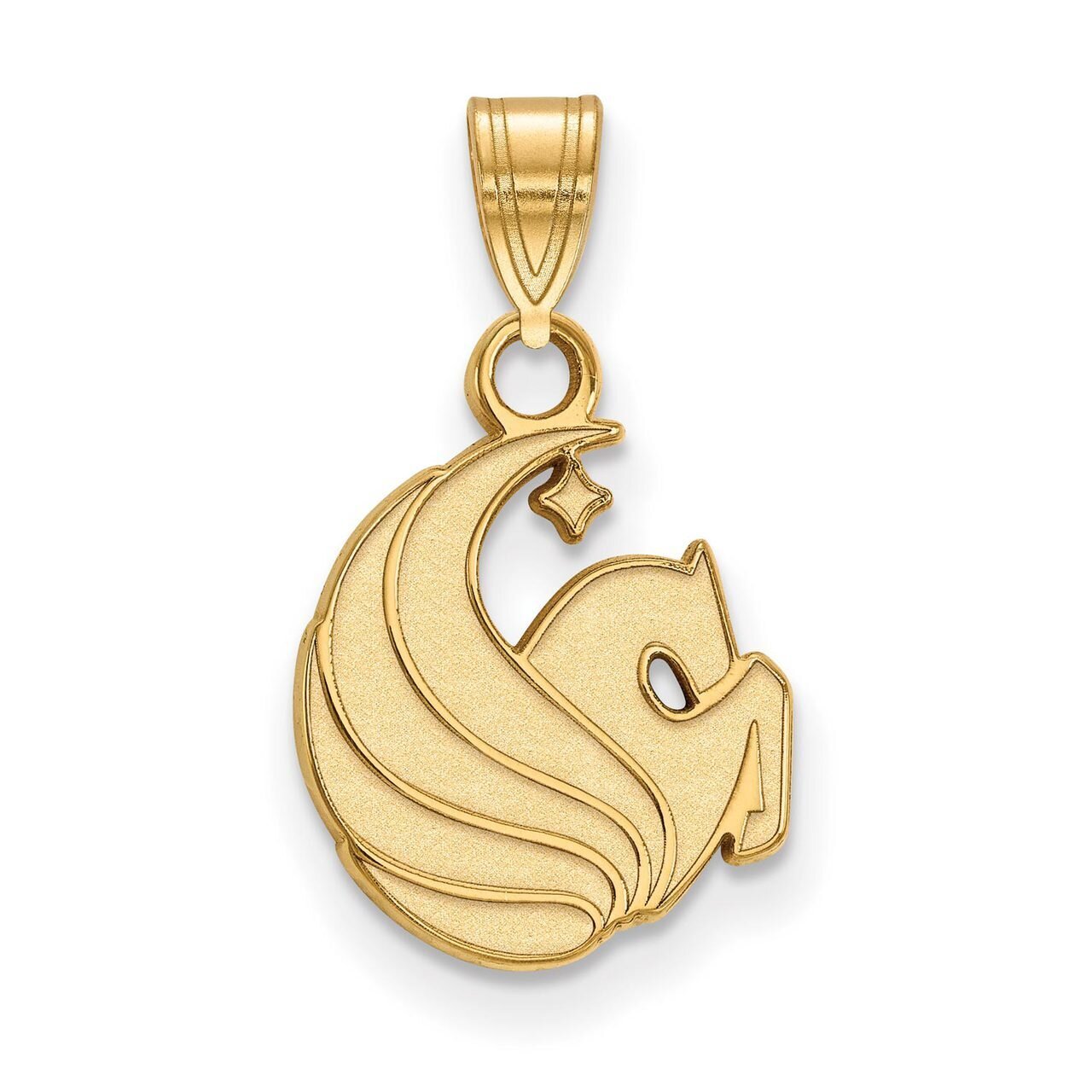 University of Central Florida Small Pendant Gold-plated Silver GP026UCF