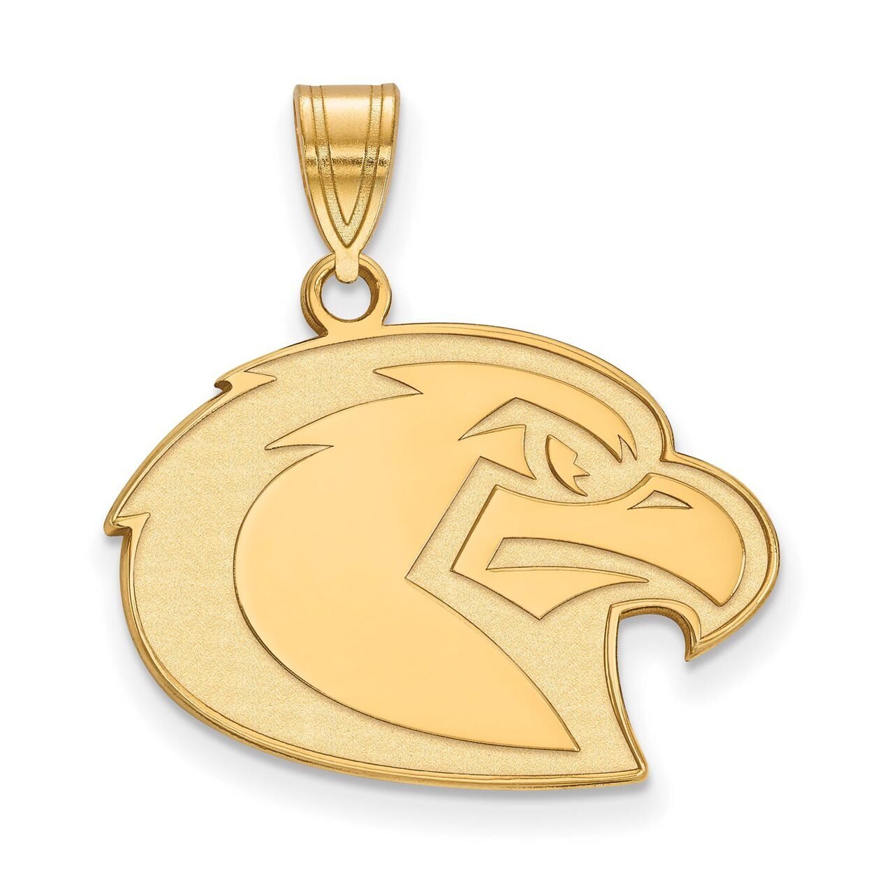 Marquette University Large Pendant Gold-plated Silver GP027MAR