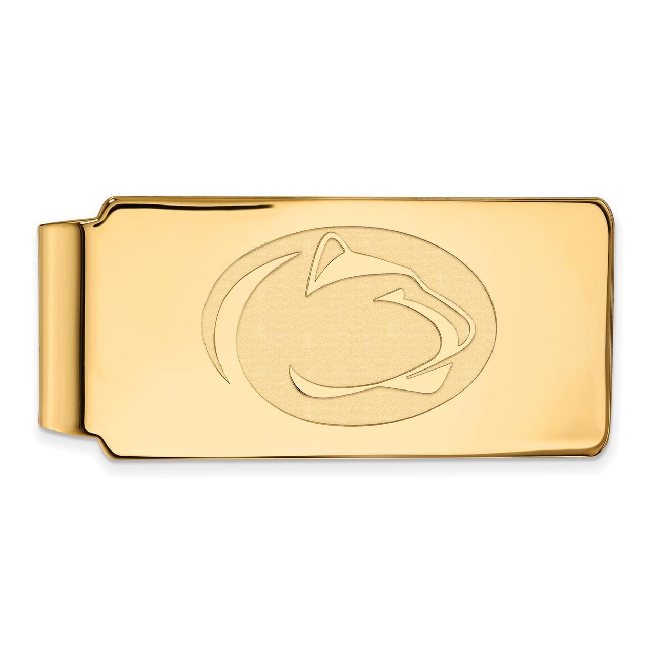 Penn State University Money Clip Gold-plated Silver GP027PSU, MPN: GP027PSU, 886774930916