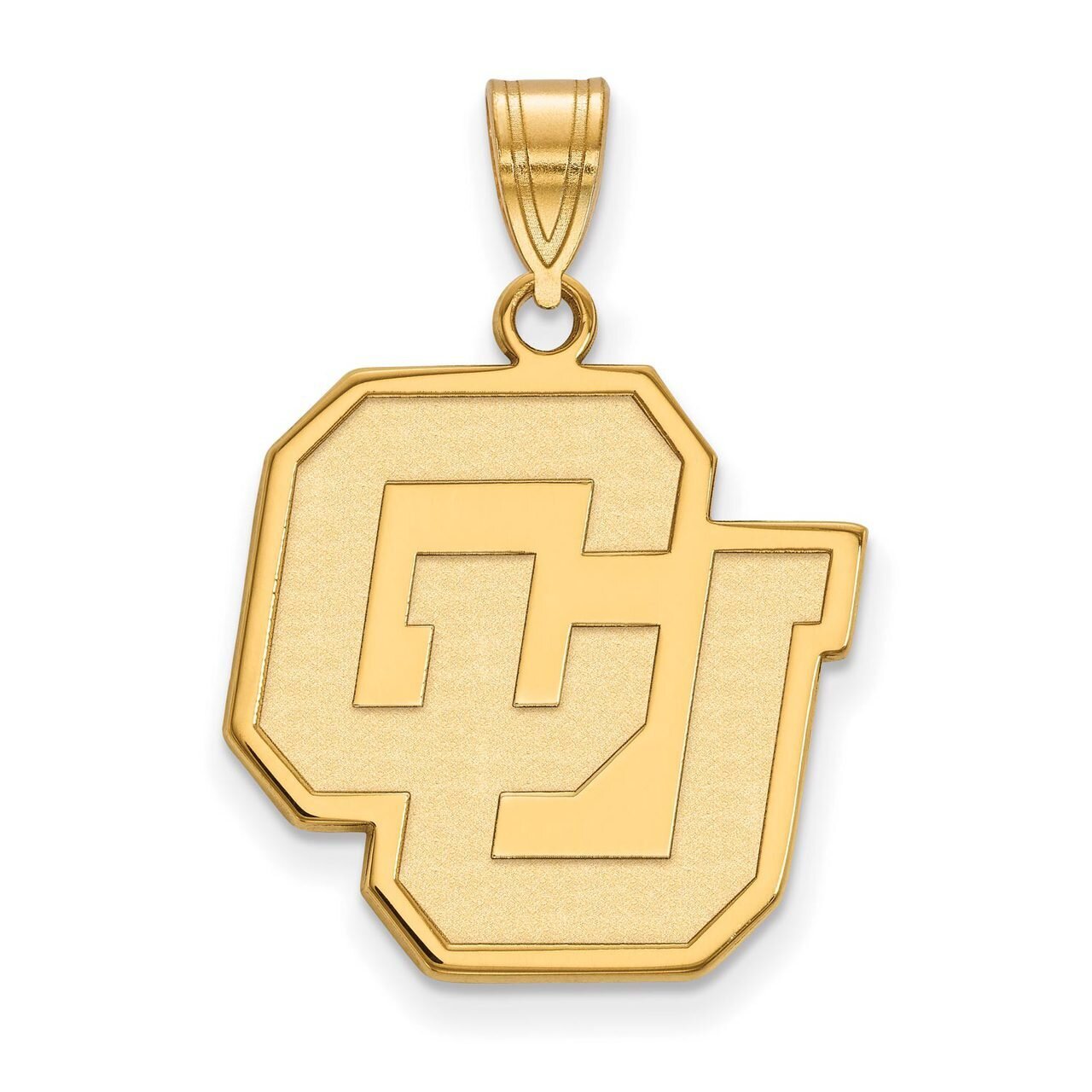 University of Colorado Large Pendant Gold-plated Silver GP027UCO, MPN: GP027UCO, 886774931135
