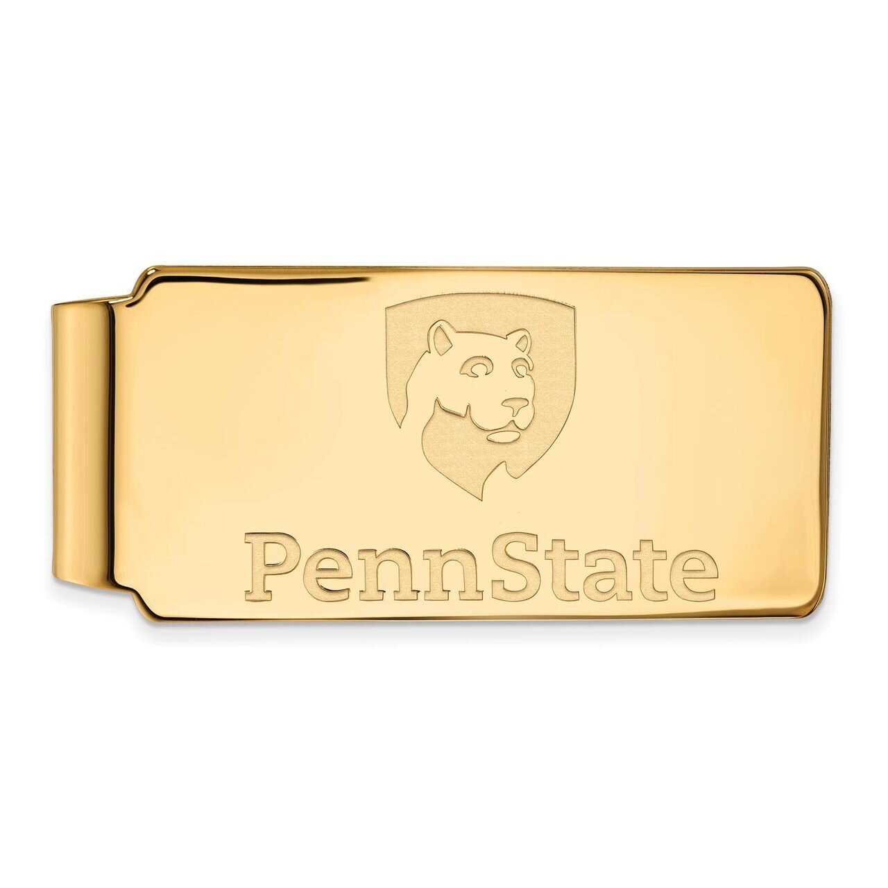 Penn State University Money Clip Gold-plated Silver GP028PSU, MPN: GP028PSU, 886774931852