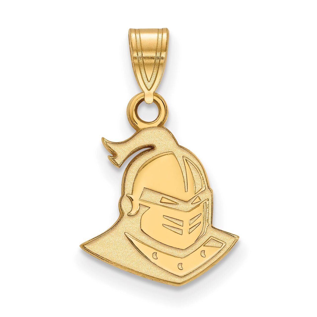 University of Central Florida Small Pendant Gold-plated Silver GP028UCF