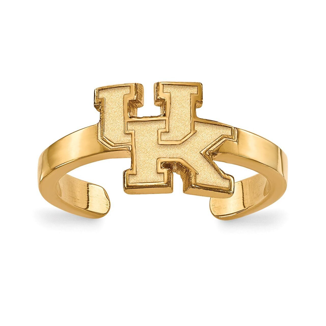 University of Kentucky Toe Ring Gold-plated Silver GP029UK, MPN: GP029UK, 886774932989