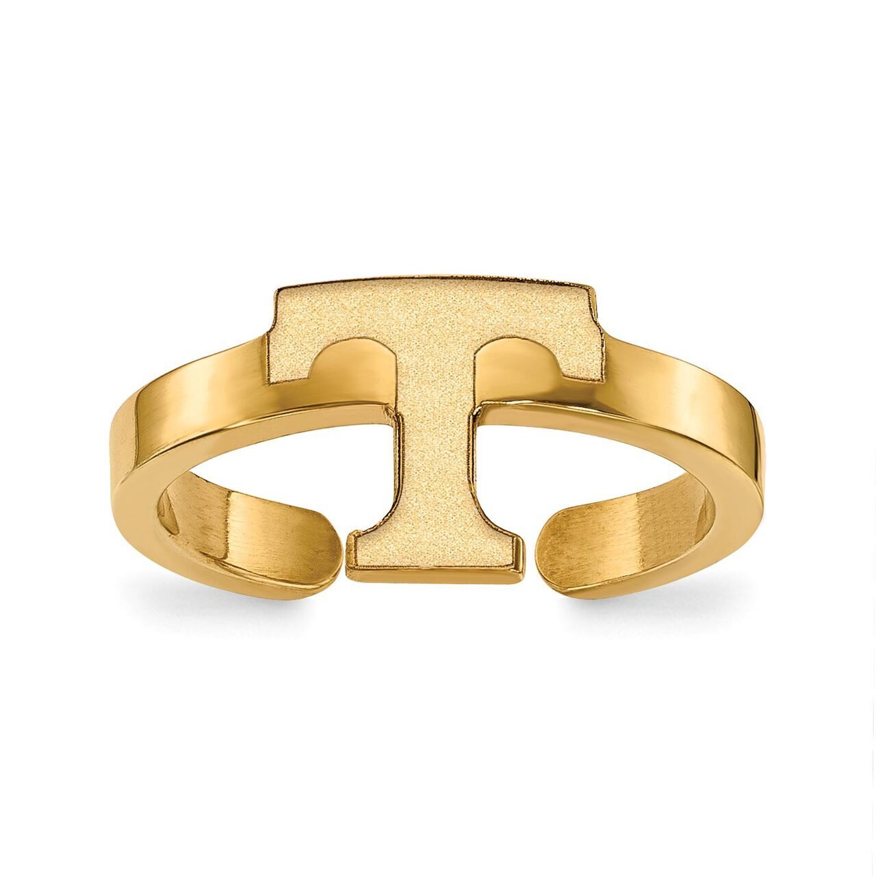 University of Tennessee Toe Ring Gold-plated Silver GP029UTN, MPN: GP029UTN, 886774933139