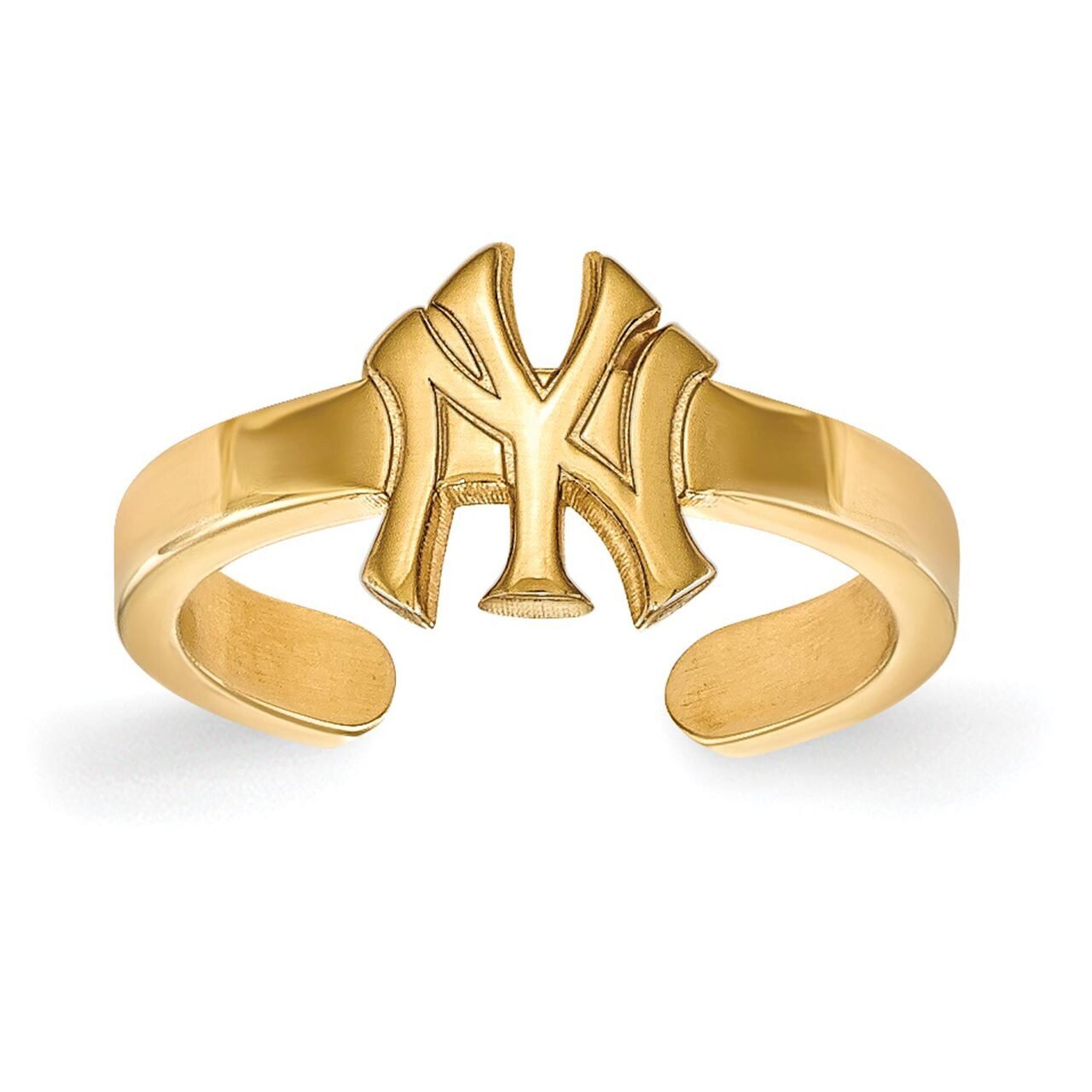 New York Yankees Toe Ring Gold-plated Silver GP029YAN, MPN: GP029YAN, 886774933214
