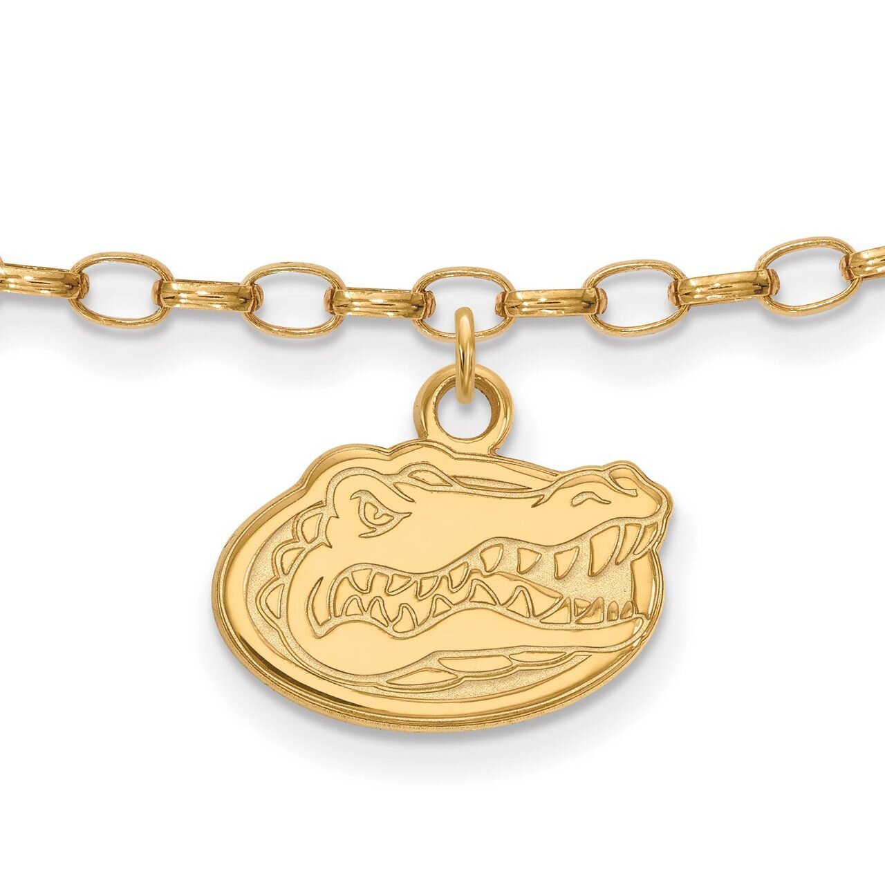 University of Florida Anklet Gold-plated Silver GP030UFL, MPN: GP030UFL, 886774933849