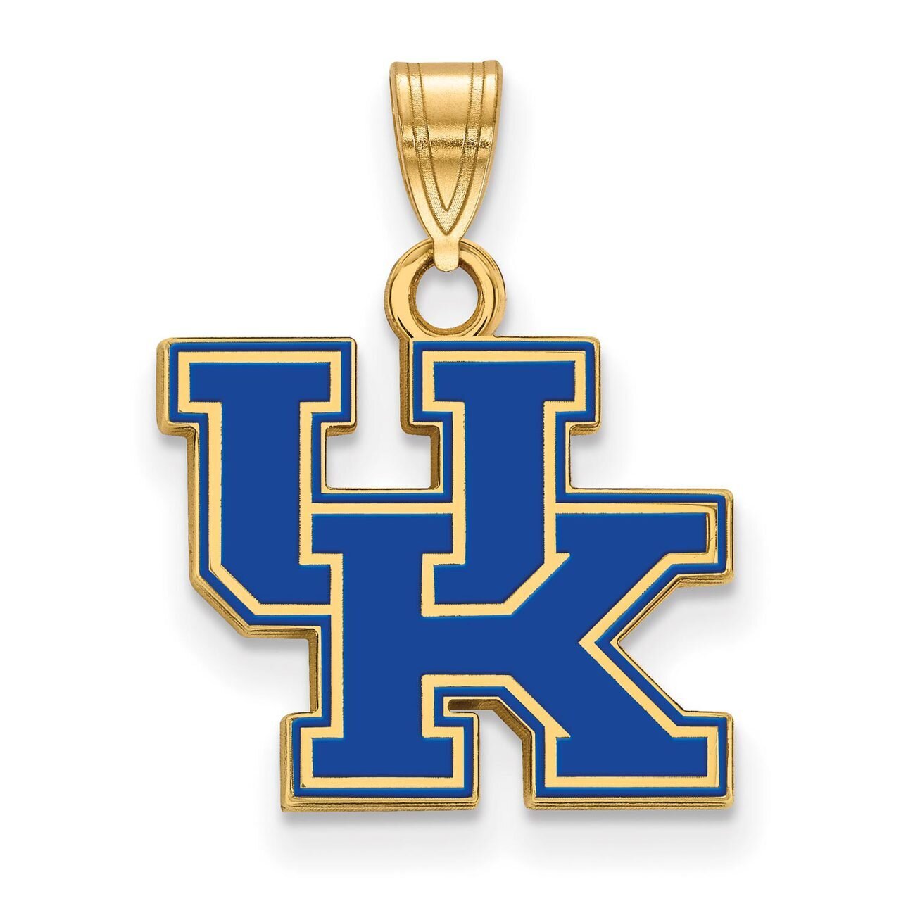 University of Kentucky Small Enamel Pendant Gold-plated Silver GP031UK, MPN: GP031UK, 886774934617