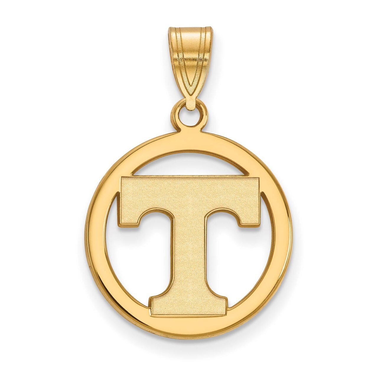University of Tennessee Sm Pendant in Circle Gold-plated Silver GP033UTN, MPN: GP033UTN, 8867749362…