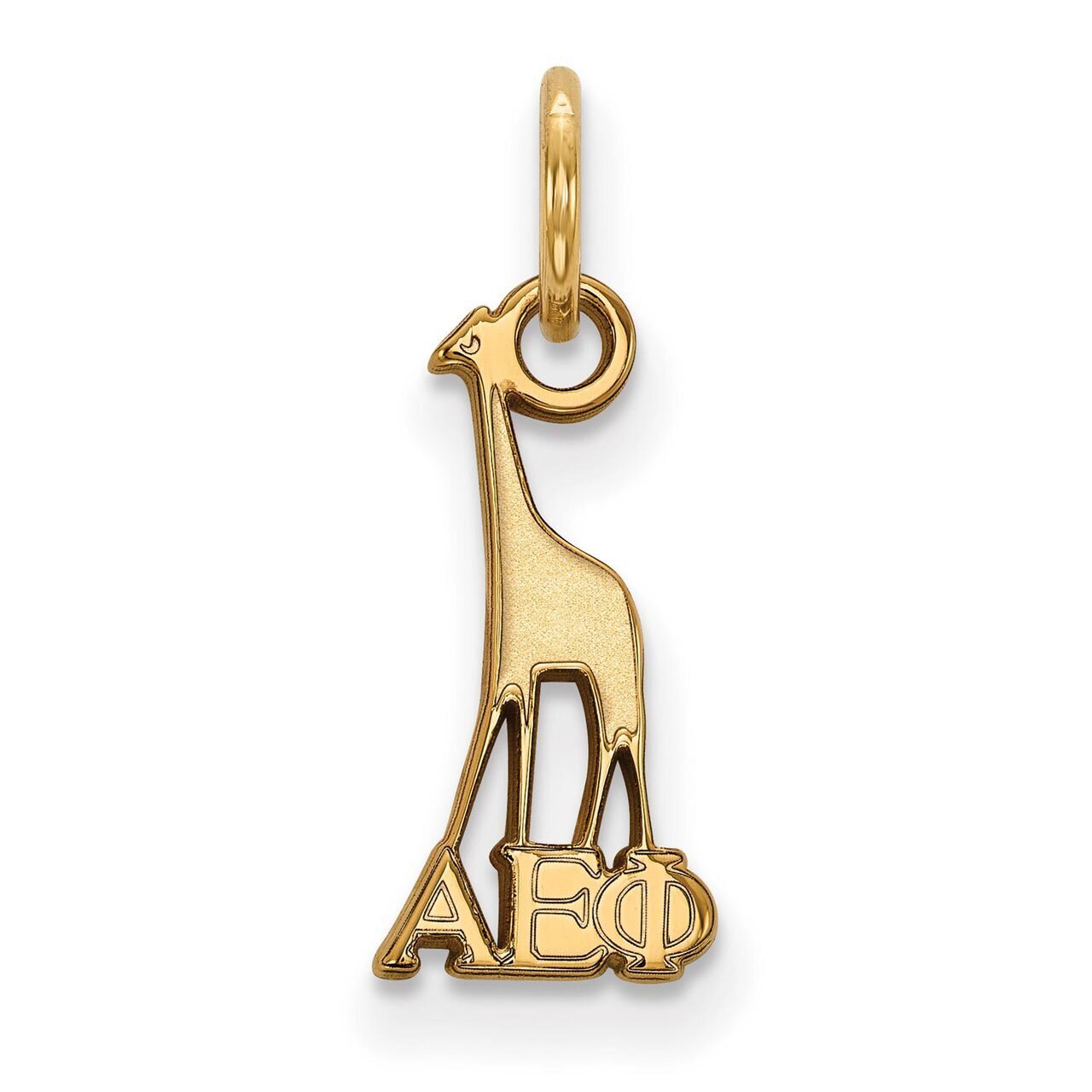 Alpha Epsilon Phi Extra Small Pendant Gold-plated Silver GP034AEP, MPN: GP034AEP, 886774936352