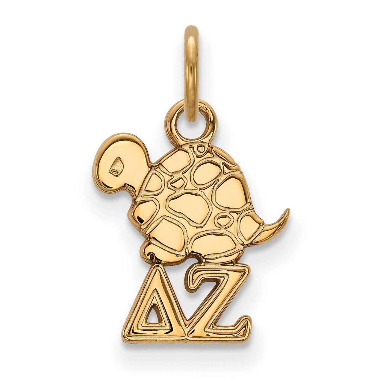 Delta Zeta Extra Small Pendant Gold-plated Silver GP034DZ, MPN: GP034DZ, 886774936499