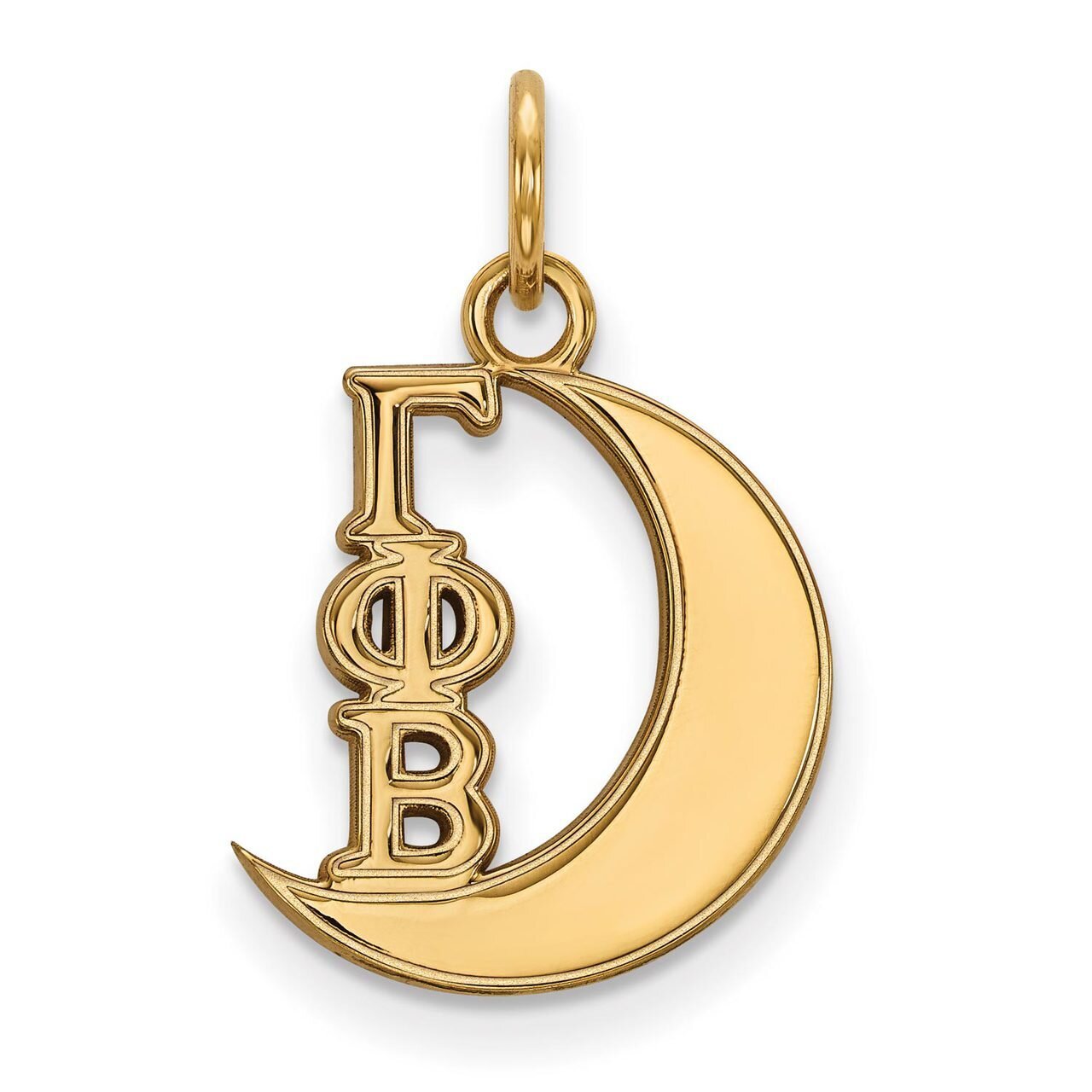 Gamma Phi Beta Extra Small Pendant Gold-plated Silver GP034GPB, MPN: GP034GPB, 886774936529