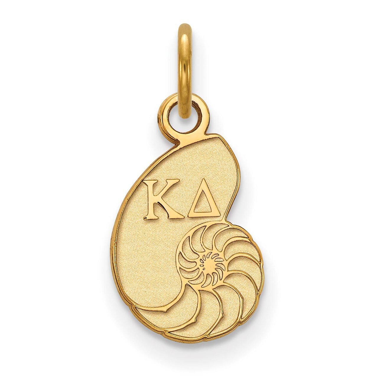 Kappa Delta Extra Small Pendant Gold-plated Silver GP034KD, MPN: GP034KD, 886774936567