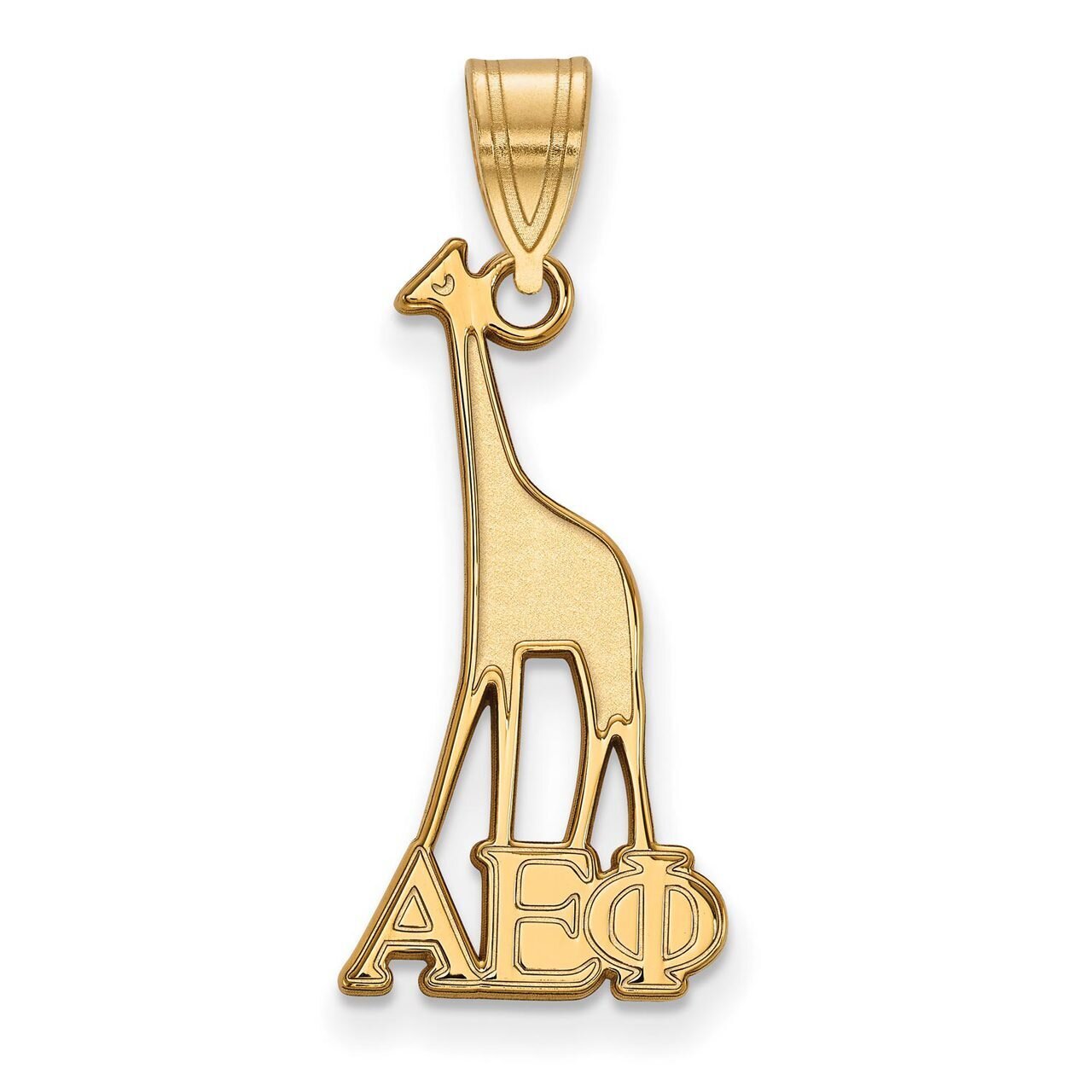 Alpha Epsilon Phi Medium Pendant Gold-plated Silver GP036AEP, MPN: GP036AEP, 191101098185