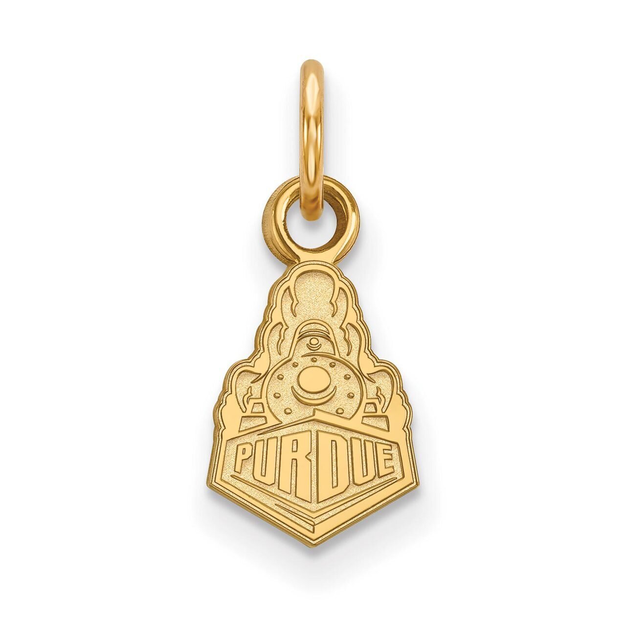Purdue x-Small Pendant Gold-plated Silver GP036PU