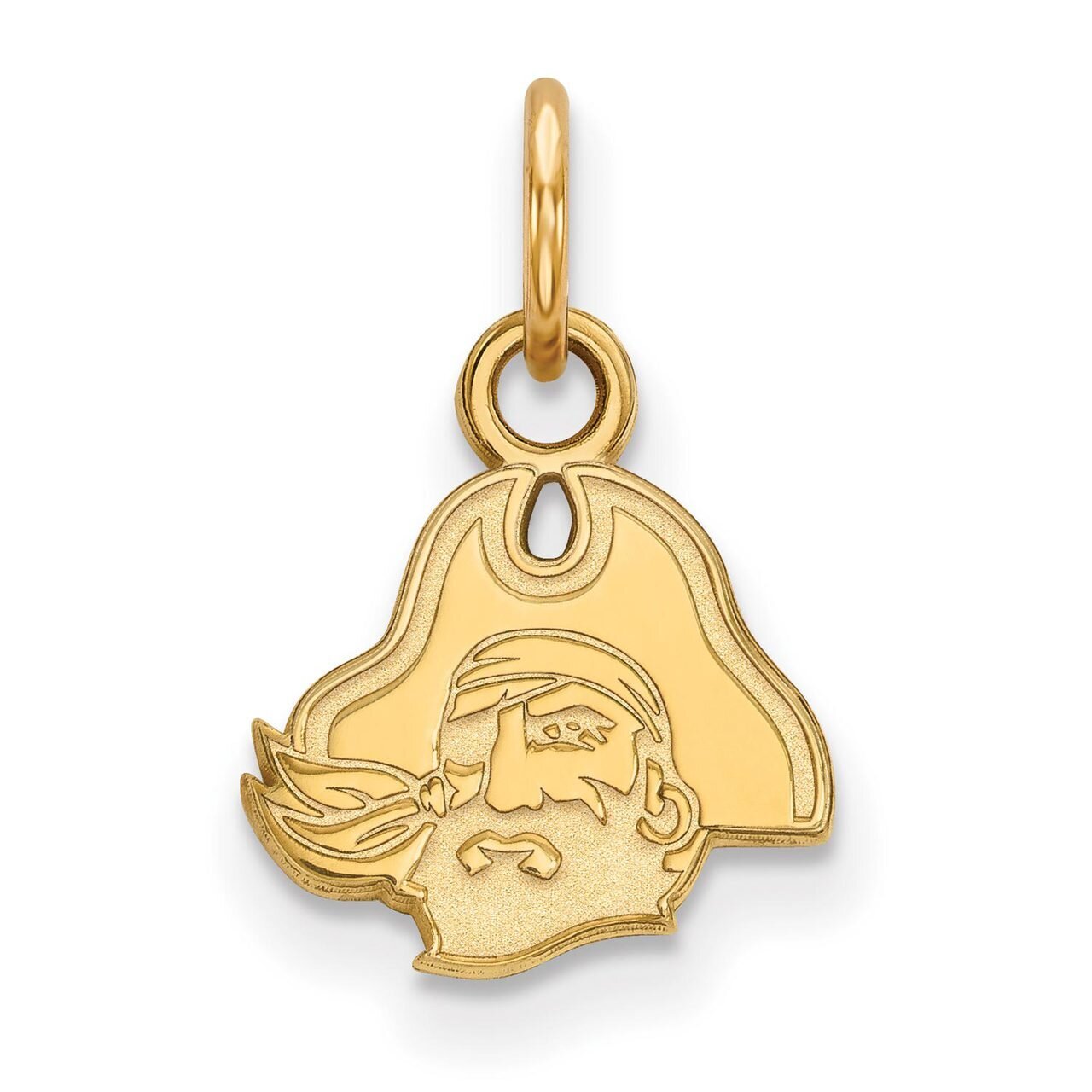 East Carolina University x-Small Pendant Gold-plated Silver GP039ECU, MPN: GP039ECU, 886774939933