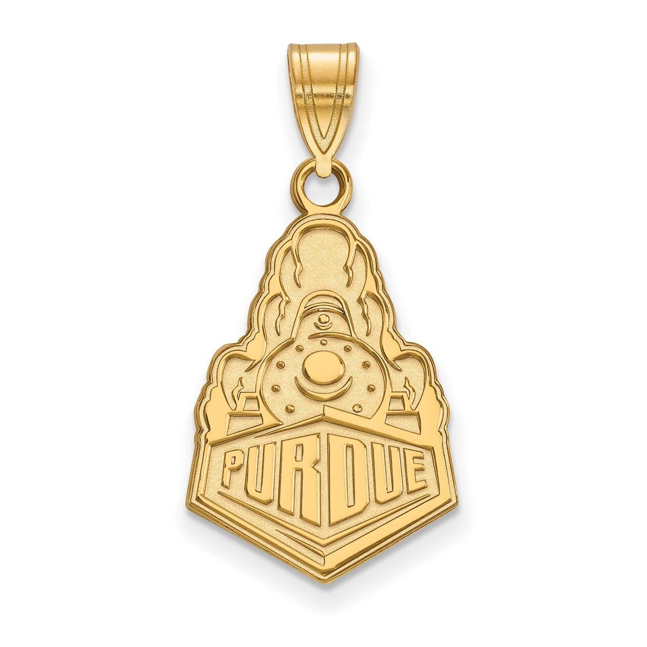 Purdue Large Pendant Gold-plated Silver GP039PU, MPN: GP039PU, 886774940120