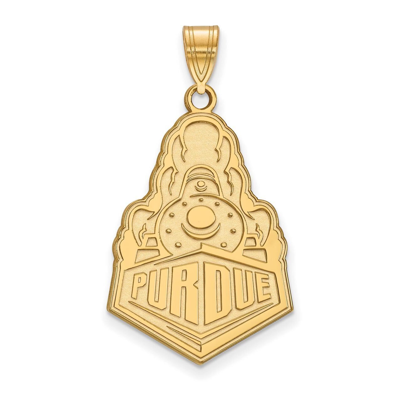Purdue x-Large Pendant Gold-plated Silver GP040PU