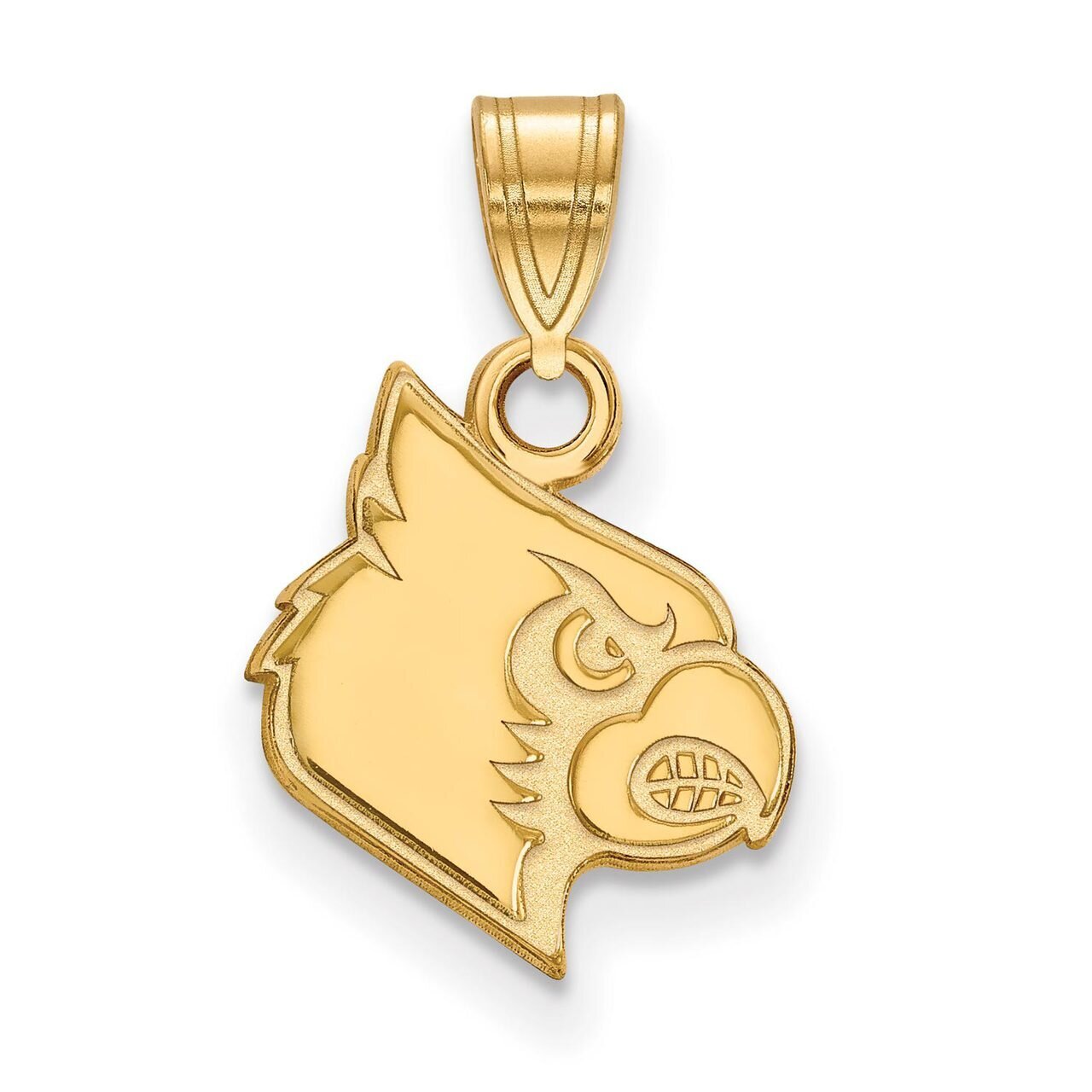 University of Louisville Small Pendant Gold-plated Silver GP040UL