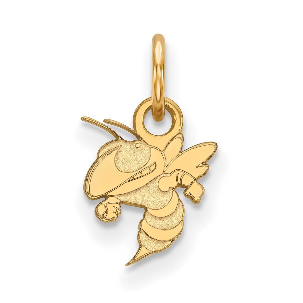 Georgia Institute of Technology x-Small Pendant Gold-plated Silver GP041GT, MPN: GP041GT, 886774941…