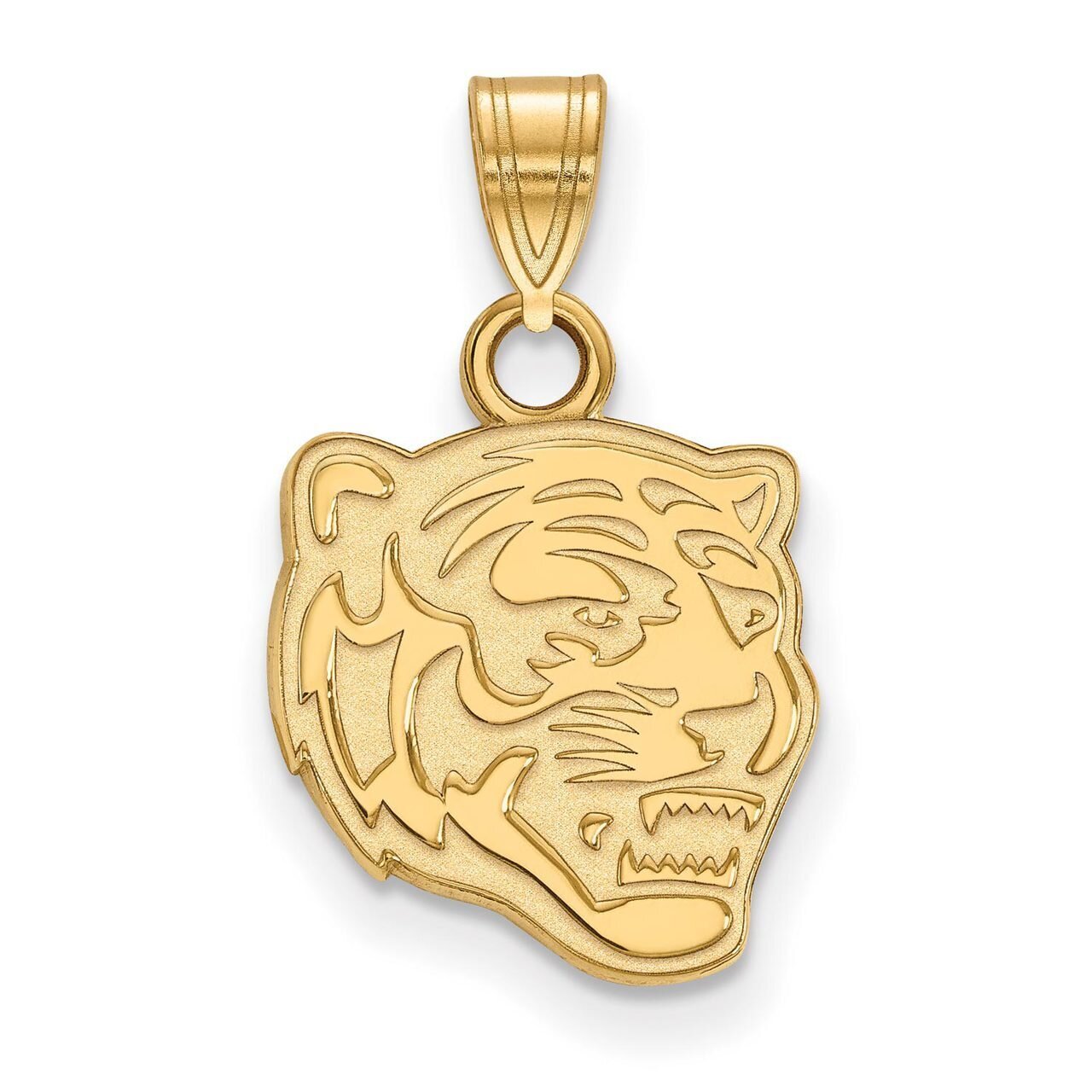 University of Memphis Small Pendant Gold-plated Silver GP043UMP