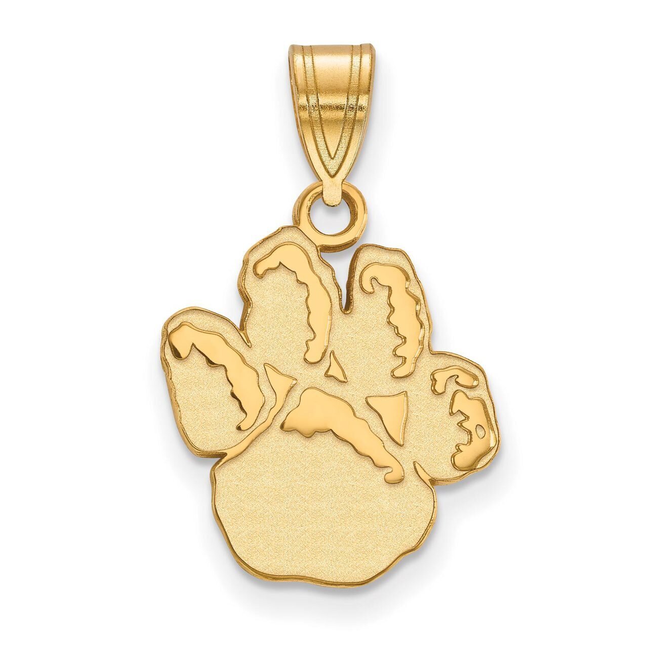 University of Pittsburgh Medium Pendant Gold-plated Silver GP043UPI, MPN: GP043UPI, 886774943176