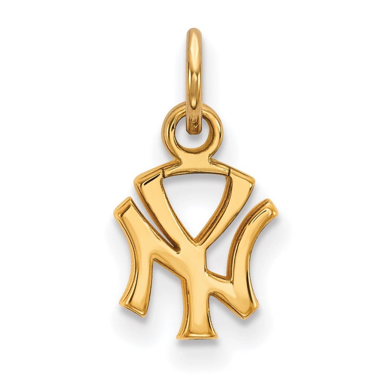 New York Yankees x-Small Pendant Gold-plated Silver GP043YAN, MPN: GP043YAN, 886774943275