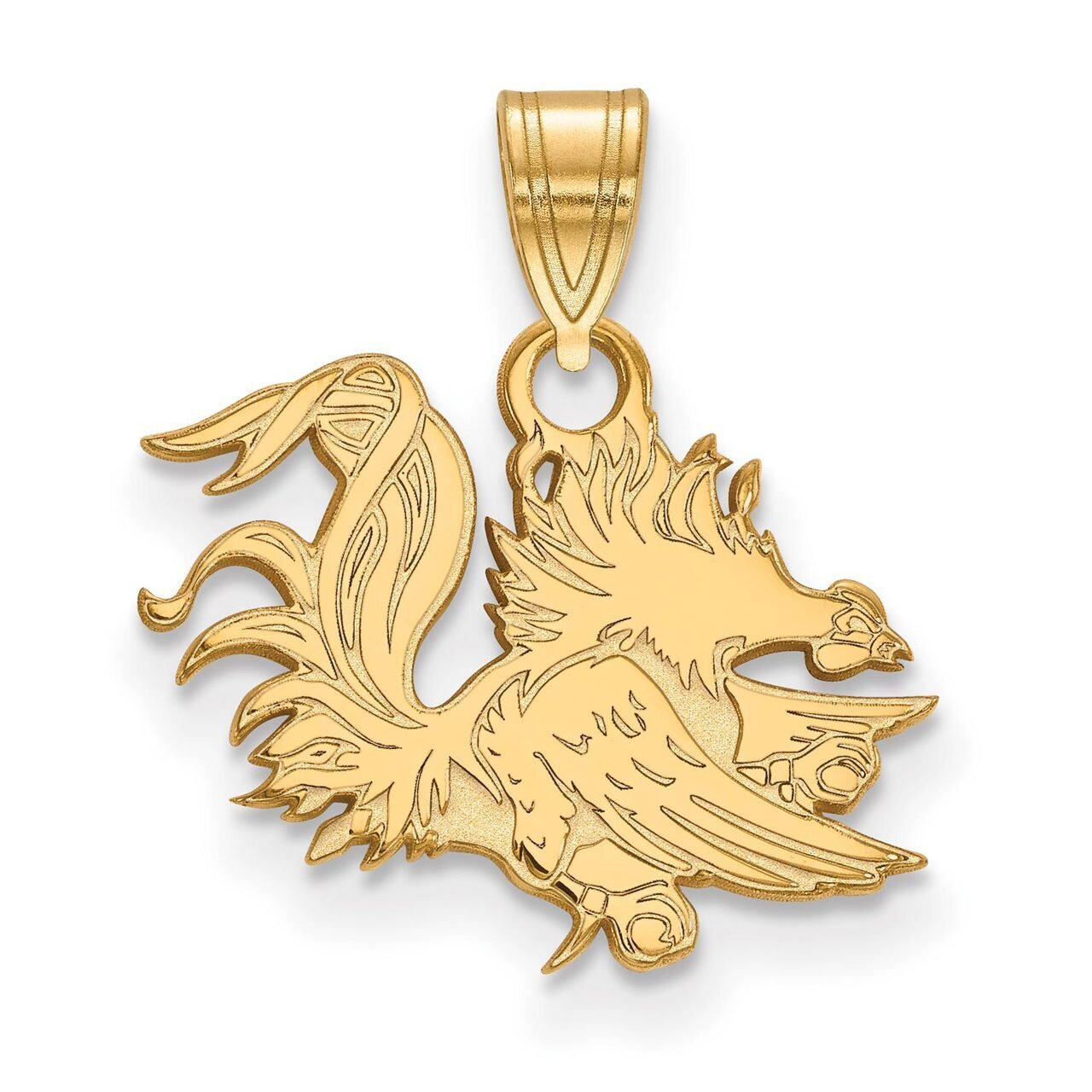 University of South Carolina Small Pendant Gold-plated Silver GP044USO, MPN: GP044USO, 886774943954