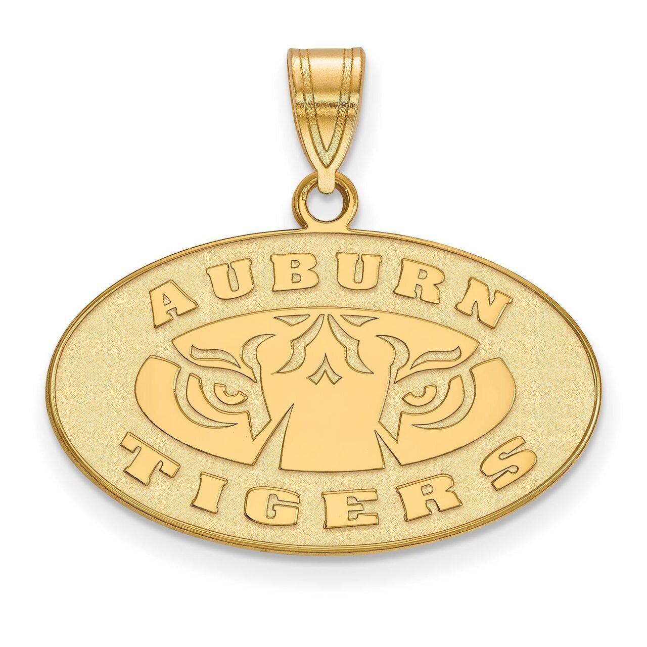 Auburn University Medium Pendant Gold-plated Silver GP045AU
