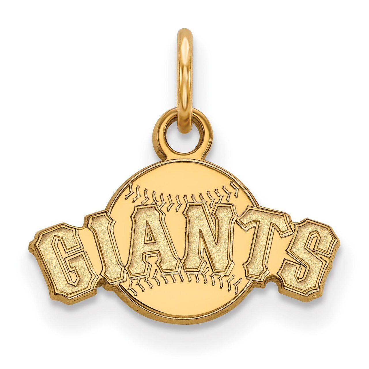 San Francisco Giants x-Small Pendant Gold-plated Silver GP045GIT, MPN: GP045GIT, 886774944210